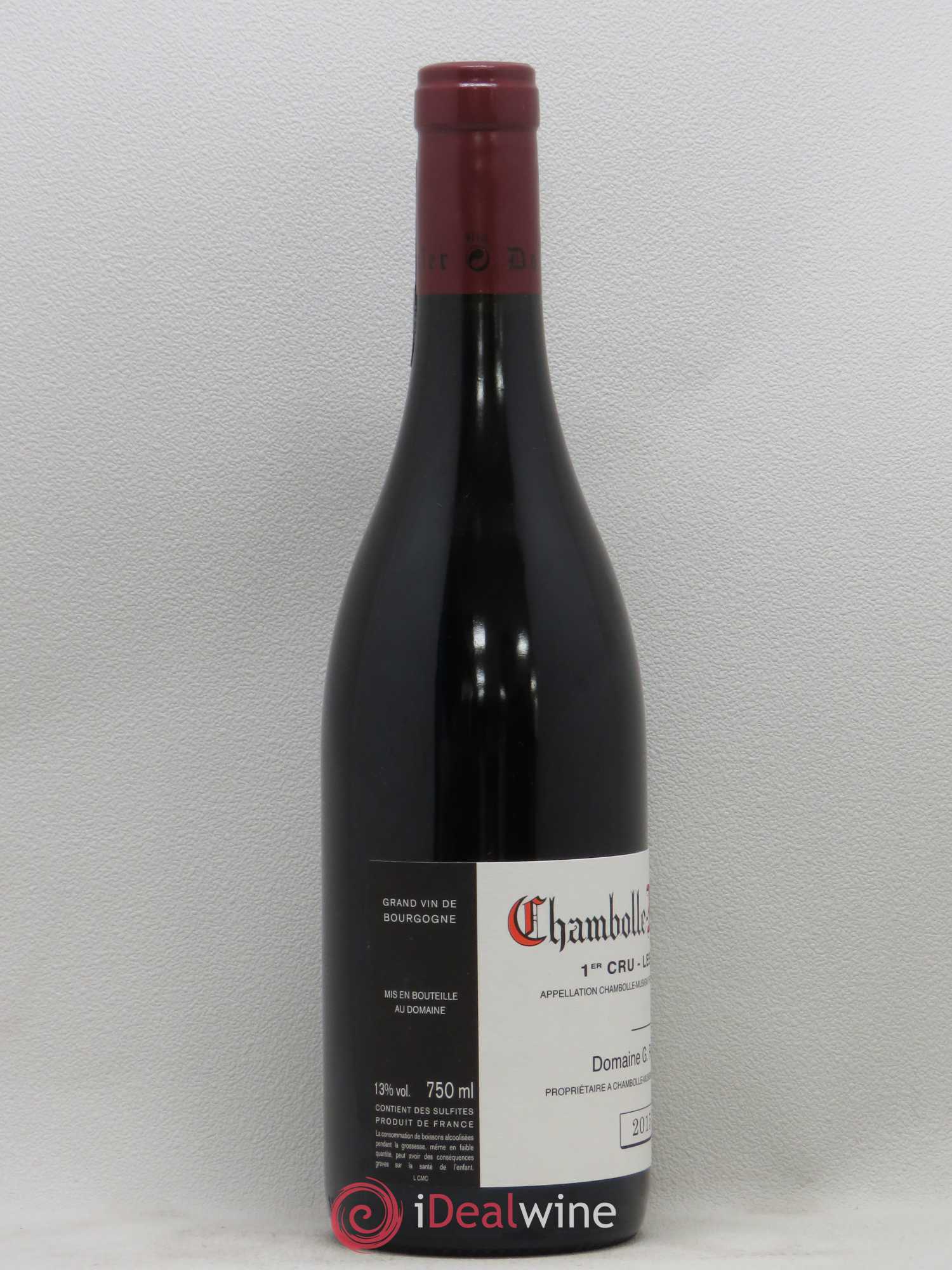Chambolle-Musigny 1er Cru Les Cras Georges Roumier (Domaine) 2015 - Lot de 1 bouteille - 1
