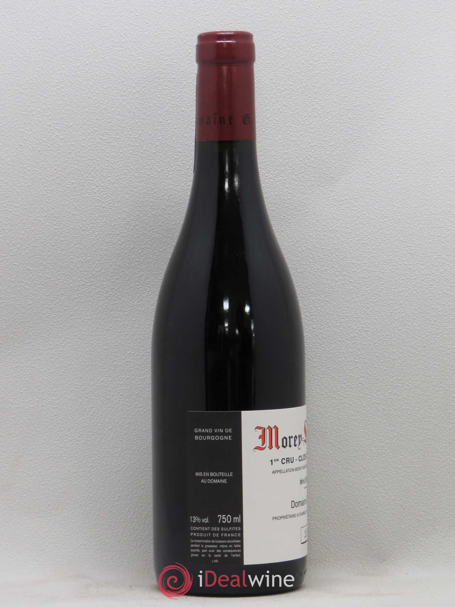 Morey-Saint-Denis 1er Cru Clos de la Bussière Georges Roumier (Domaine) 2014 - Lot de 1 bouteille - 1