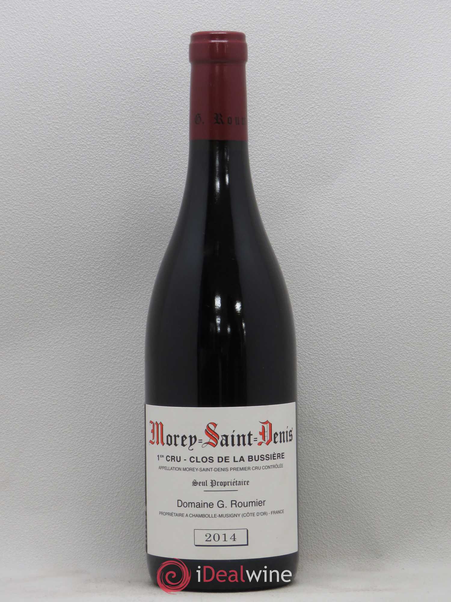Morey-Saint-Denis 1er Cru Clos de la Bussière Georges Roumier (Domaine) 2014 - Lot de 1 bouteille - 0