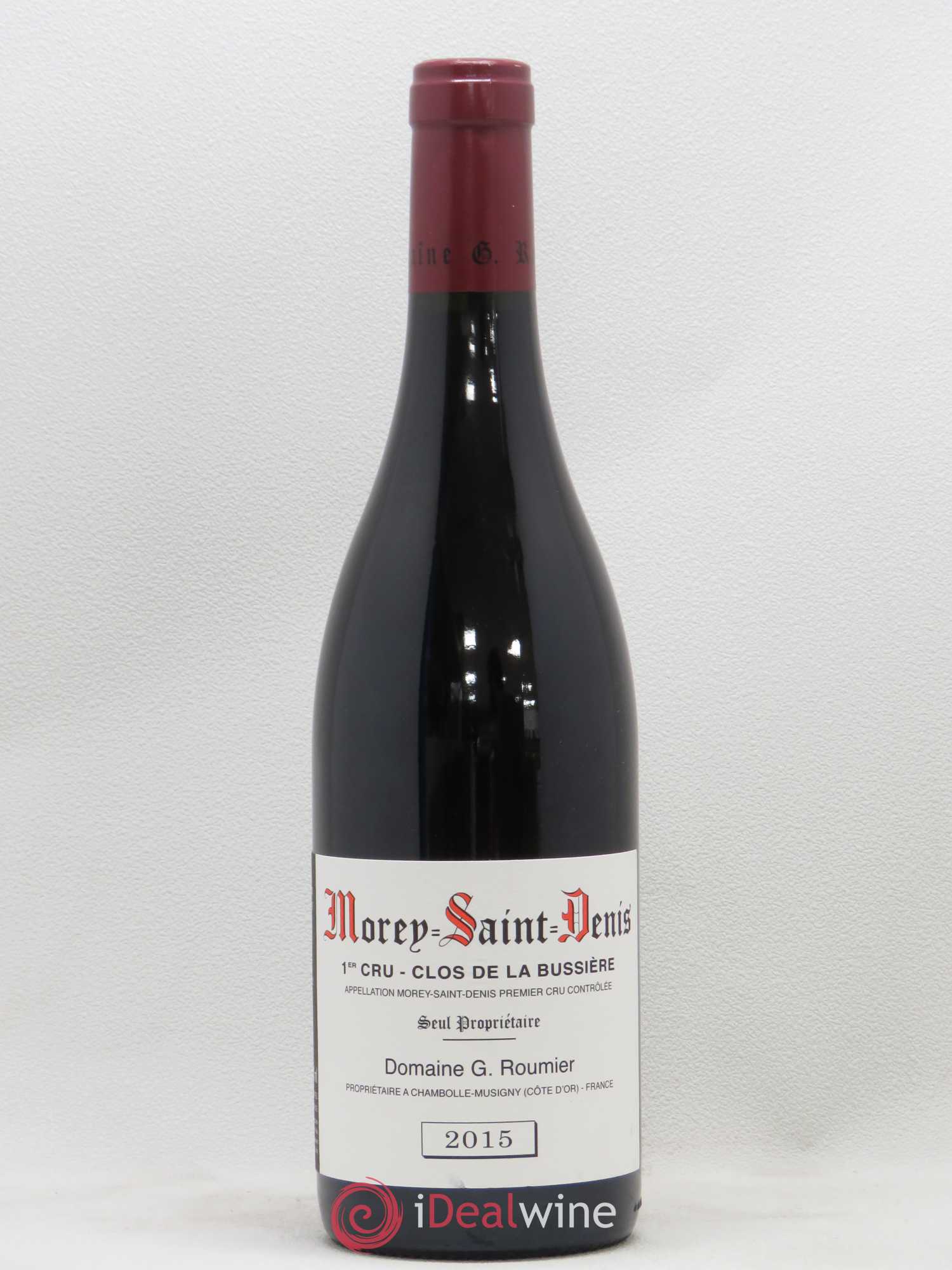 Morey-Saint-Denis 1er Cru Clos de la Bussière Georges Roumier (Domaine) 2015 - Lot de 1 bouteille - 0