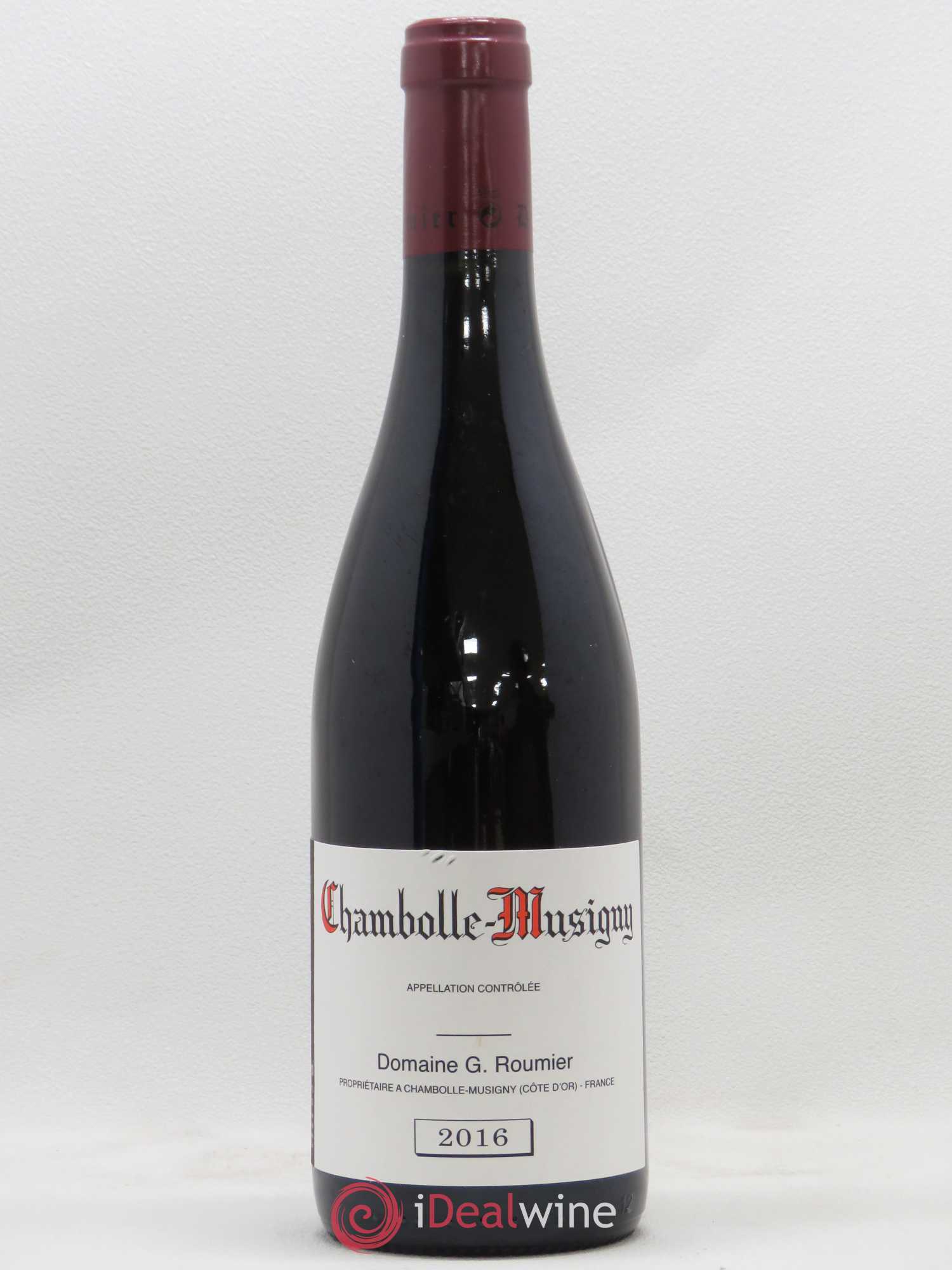 Chambolle-Musigny Georges Roumier (Domaine) 2016 - Posten von 1 Flasche - 0