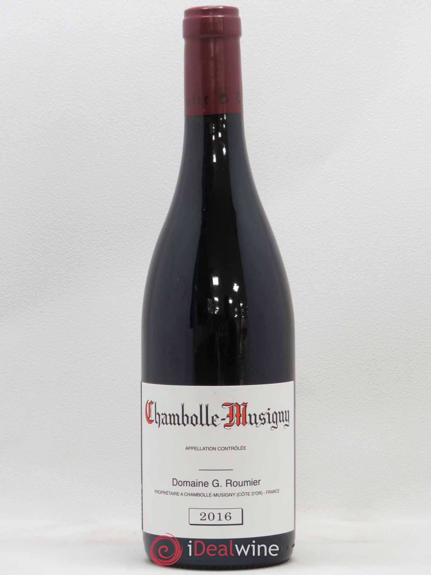 Chambolle-Musigny Georges Roumier (Domaine) 2016 - Posten von 1 Flasche - 0