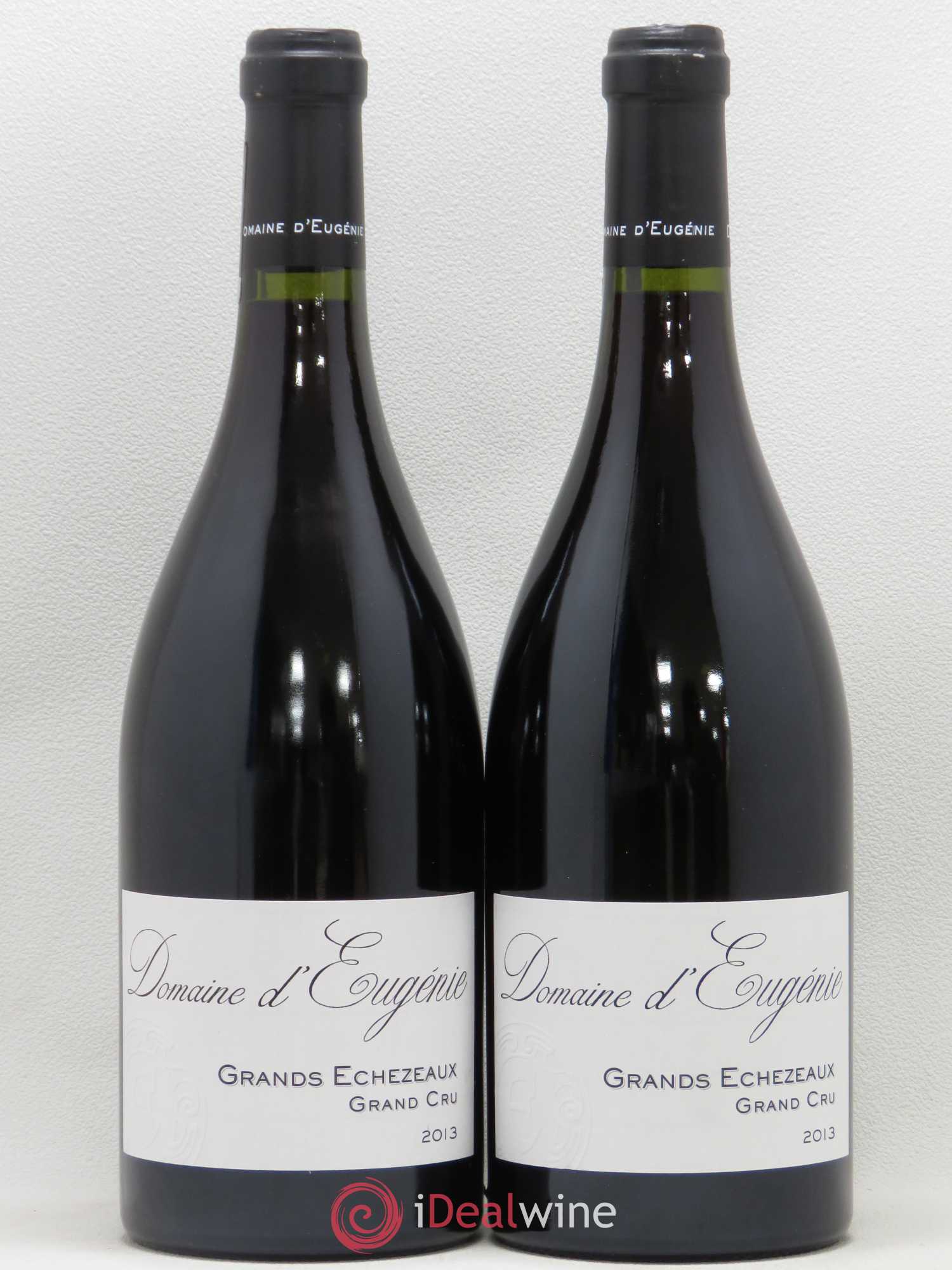 Grands-Echezeaux Grand Cru Domaine René Engel - Domaine Eugénie 2013 - Lot de 2 bouteilles - 0