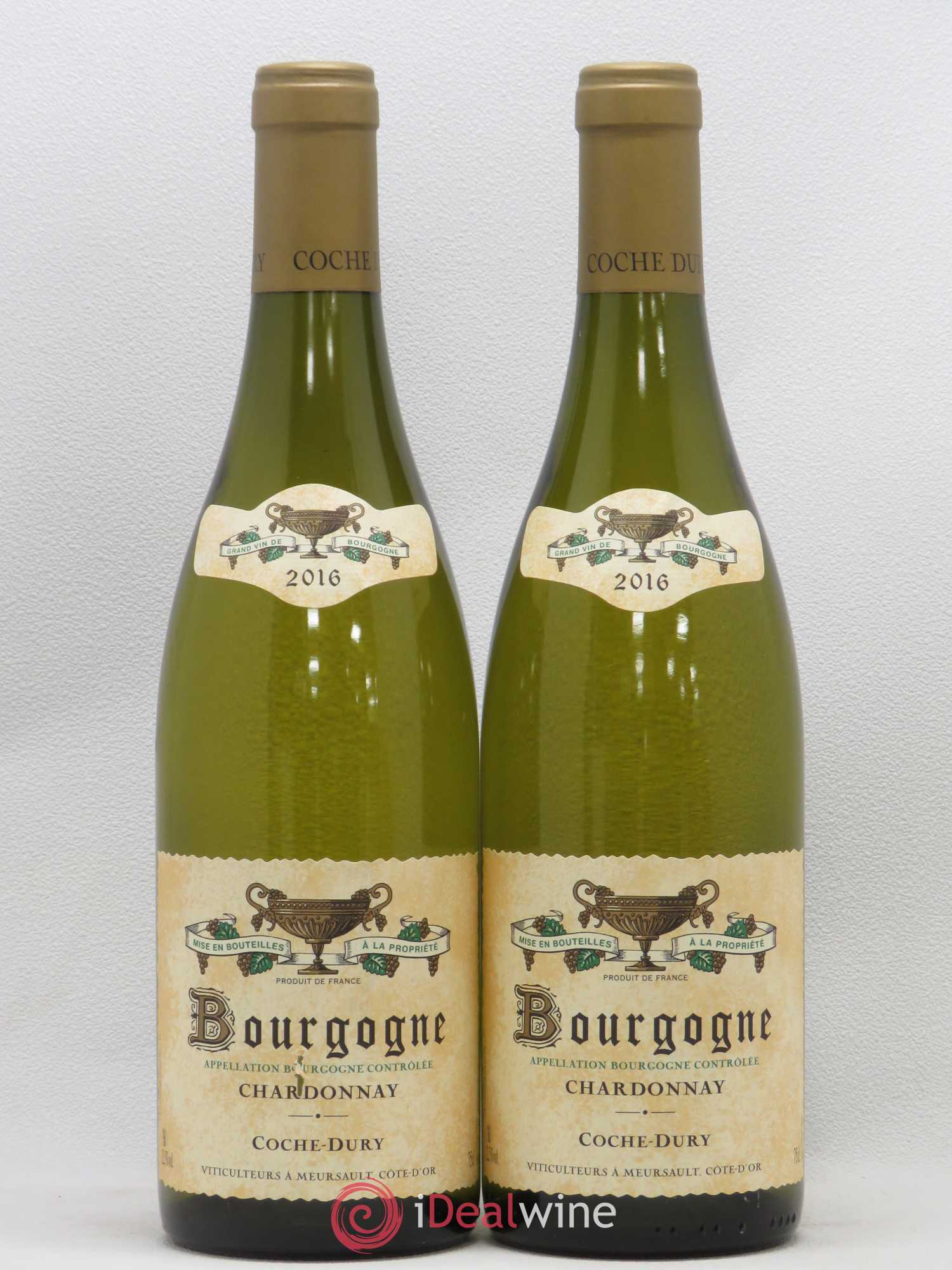 Bourgogne Coche Dury (Domaine) 2016 - Lot de 2 bouteilles - 0
