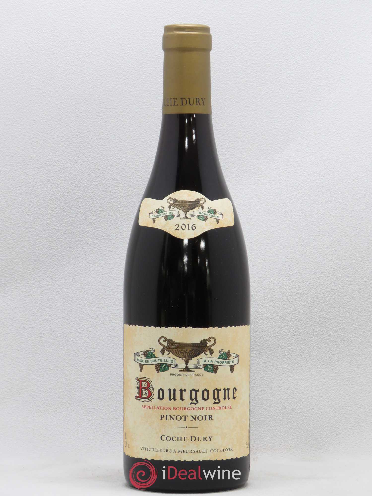 Bourgogne Coche Dury (Domaine) 2016 - Lot de 1 bouteille - 0