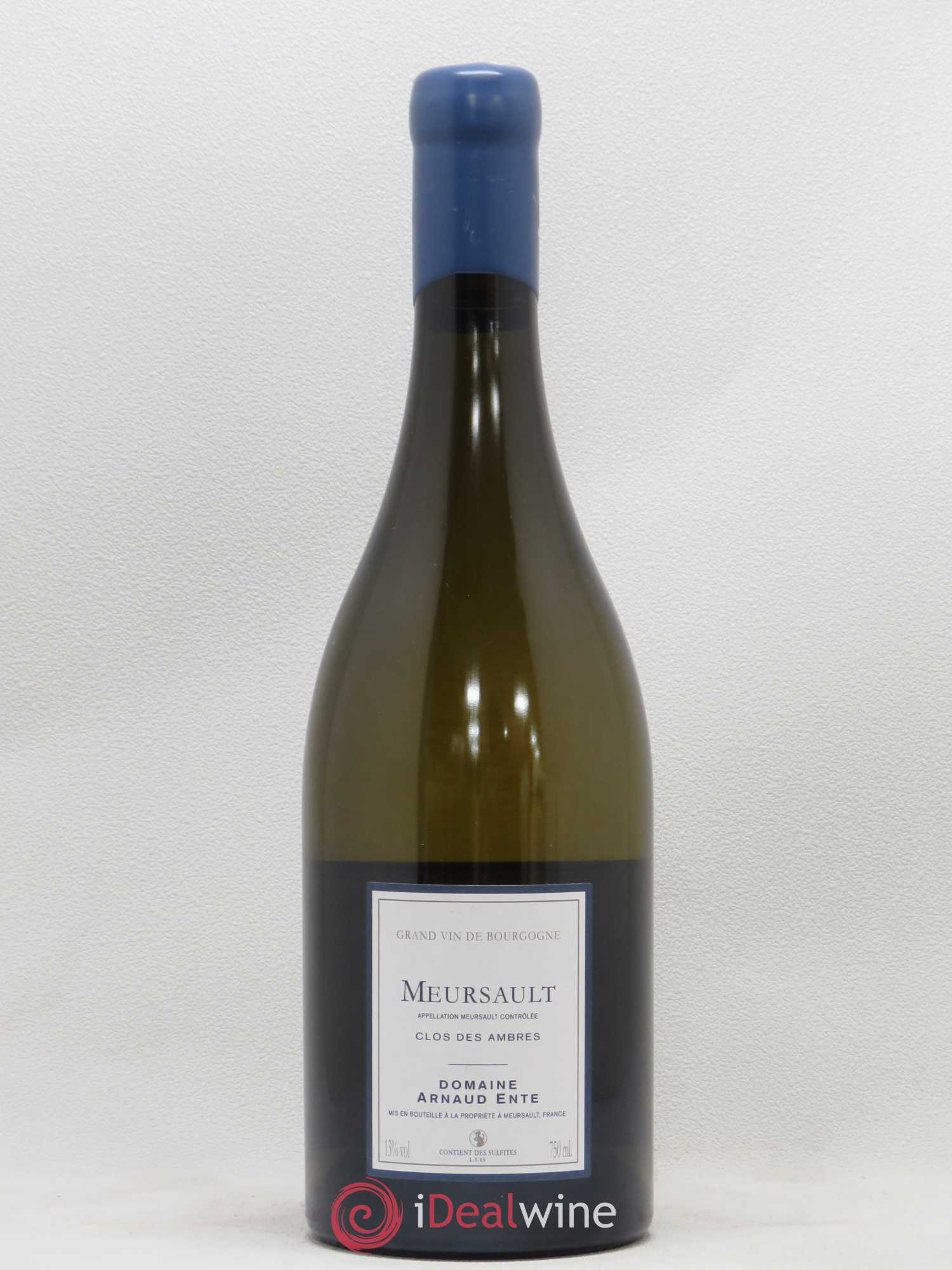 Meursault Clos des Ambres Arnaud Ente 2015 - Lot de 1 bouteille - 1