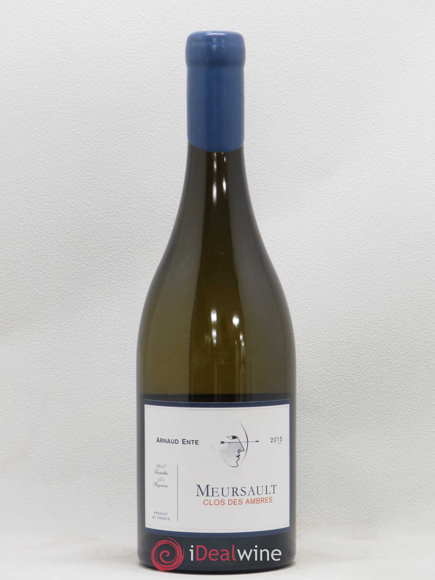 Meursault Clos des Ambres Arnaud Ente 2015 - Lot de 1 bouteille - 0