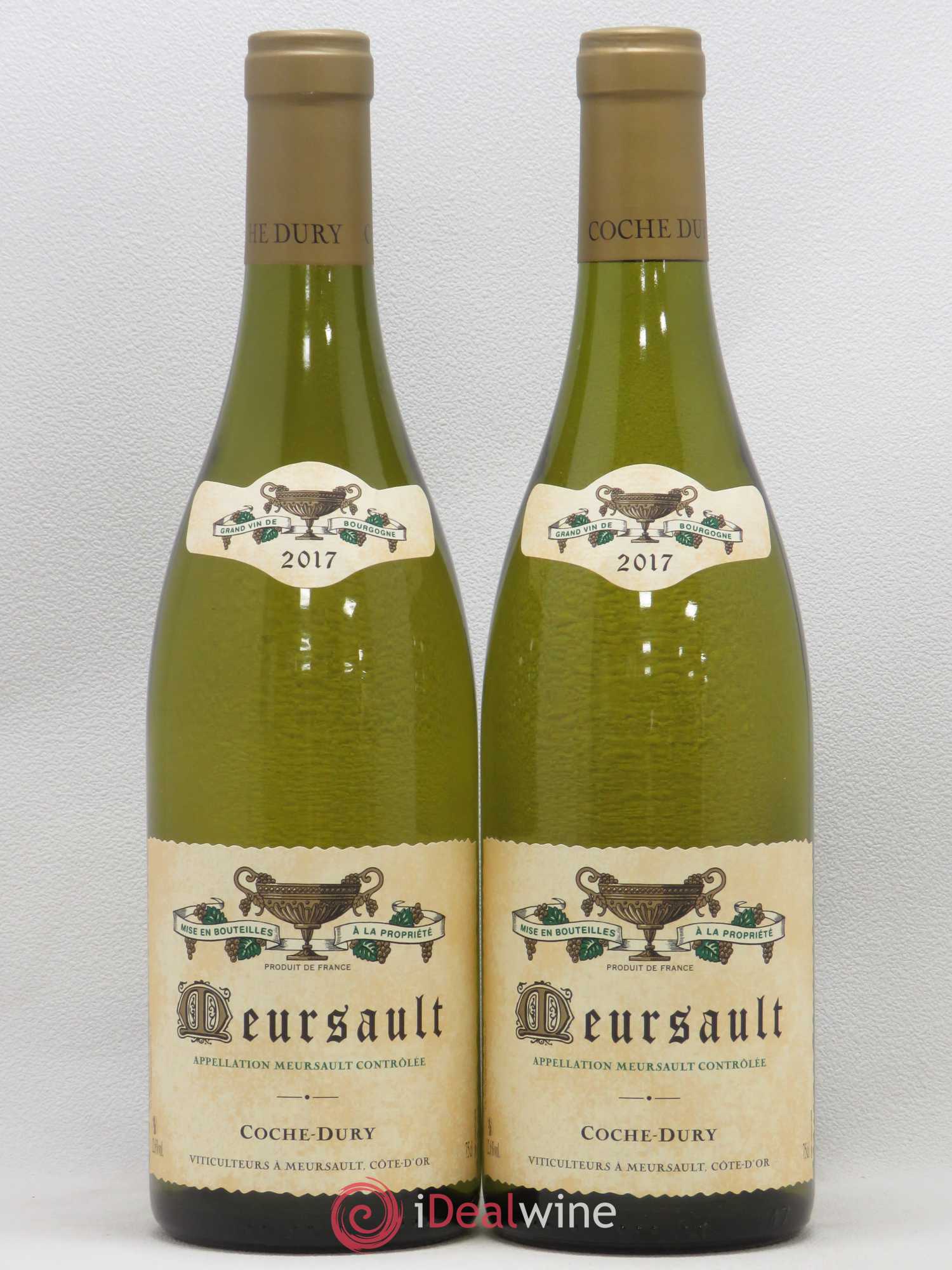 Meursault Coche Dury (Domaine) 2017 - Lot de 2 bouteilles - 0