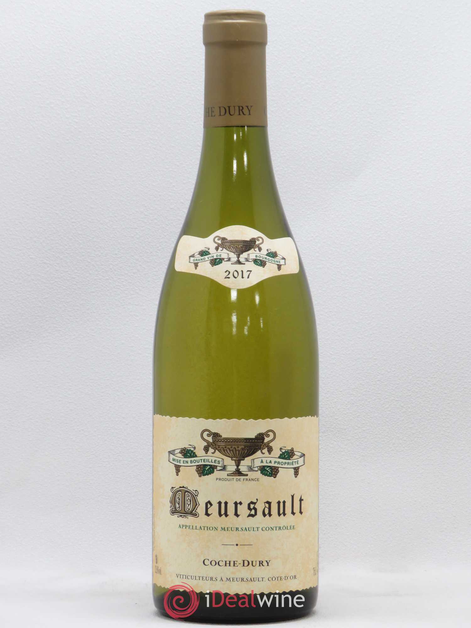 Meursault Coche Dury (Domaine) 2017 - Lot de 1 bouteille - 0