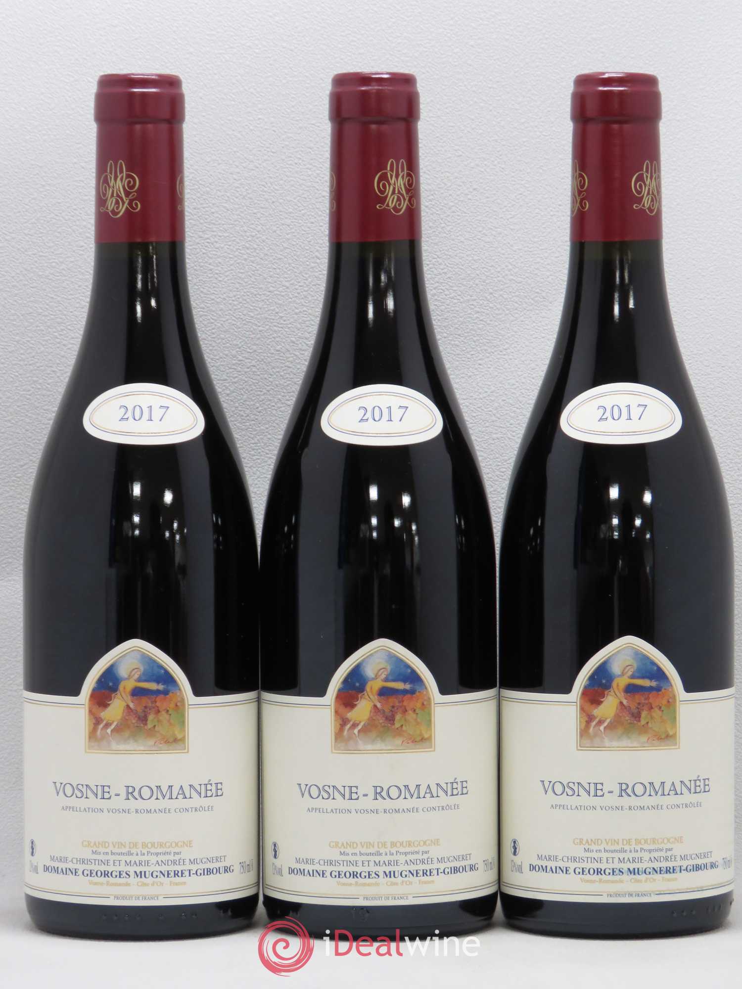 Vosne-Romanée Mugneret-Gibourg (Domaine) 2017 - Lot de 3 bouteilles - 0