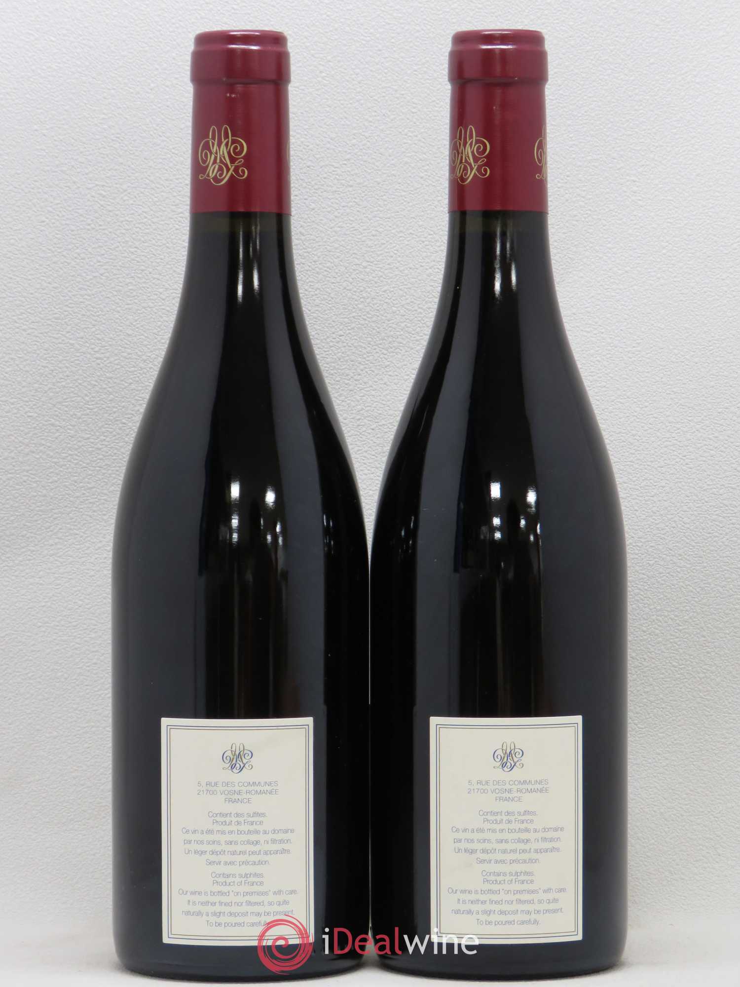 Nuits-Saint-Georges 1er Cru Les Chaignots Mugneret-Gibourg (Domaine) 2017 - Lot de 2 bouteilles - 1