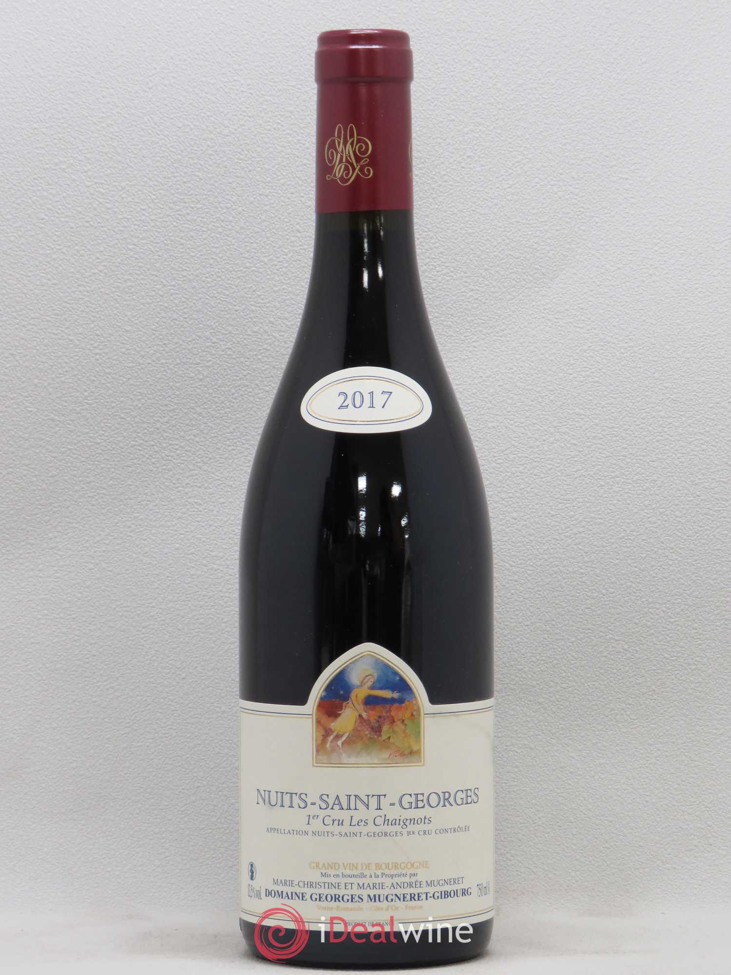 Nuits-Saint-Georges 1er Cru Les Chaignots Mugneret-Gibourg (Domaine) 2017 - Lot de 1 bouteille - 0