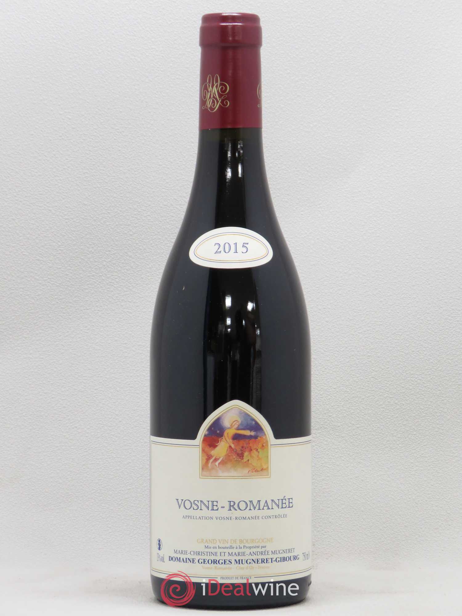 Vosne-Romanée Mugneret-Gibourg (Domaine) 2015 - Lot de 1 bouteille - 0