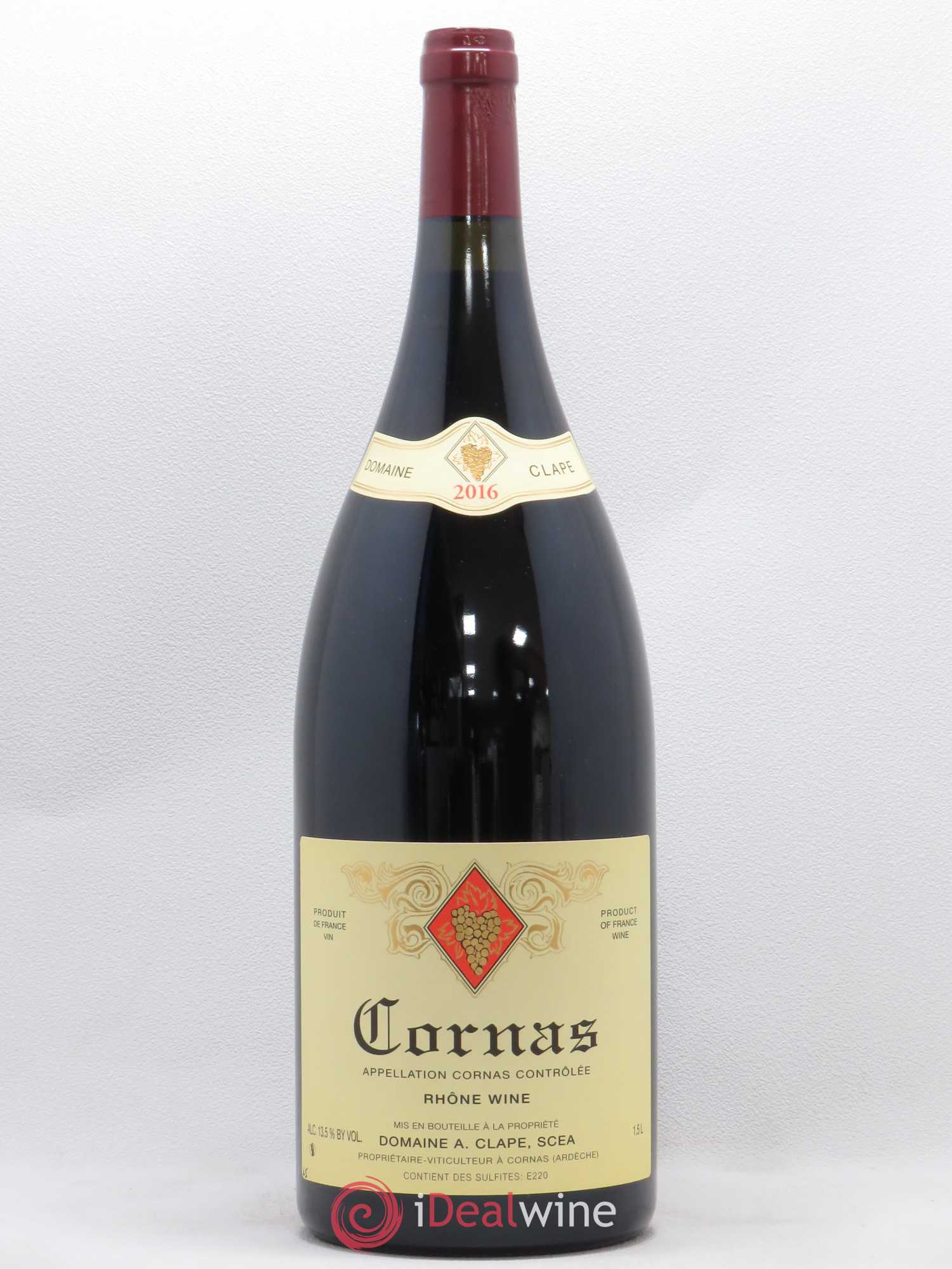 Cornas Auguste Clape 2016 - Posten von 1 Magnum - 0