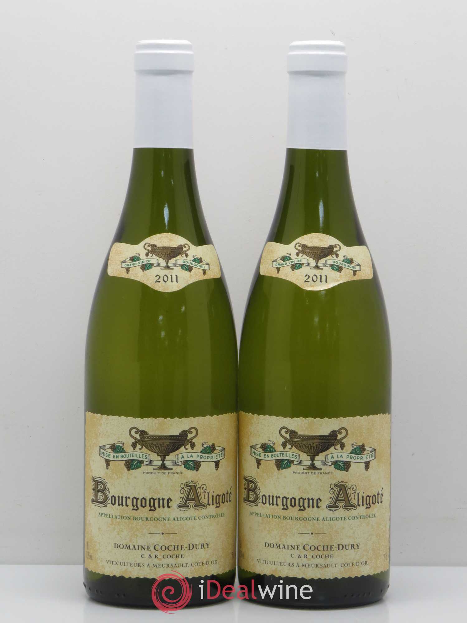 Bourgogne Aligoté Coche Dury (Domaine) 2011 - Lot de 2 bouteilles - 0