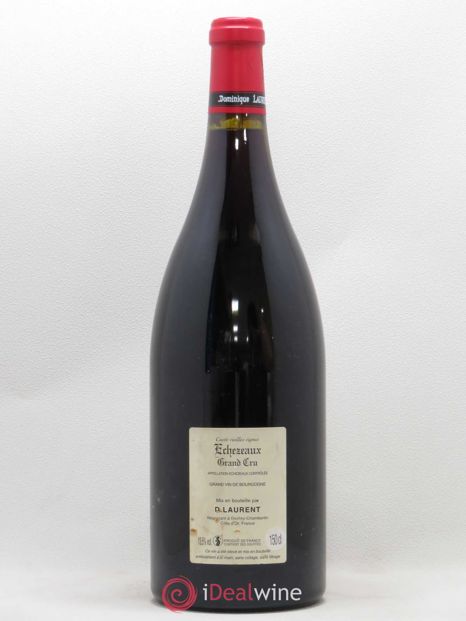 Echezeaux Grand Cru Vieilles Vignes Dominique Laurent 2010 - Lot de 1 magnum - 1