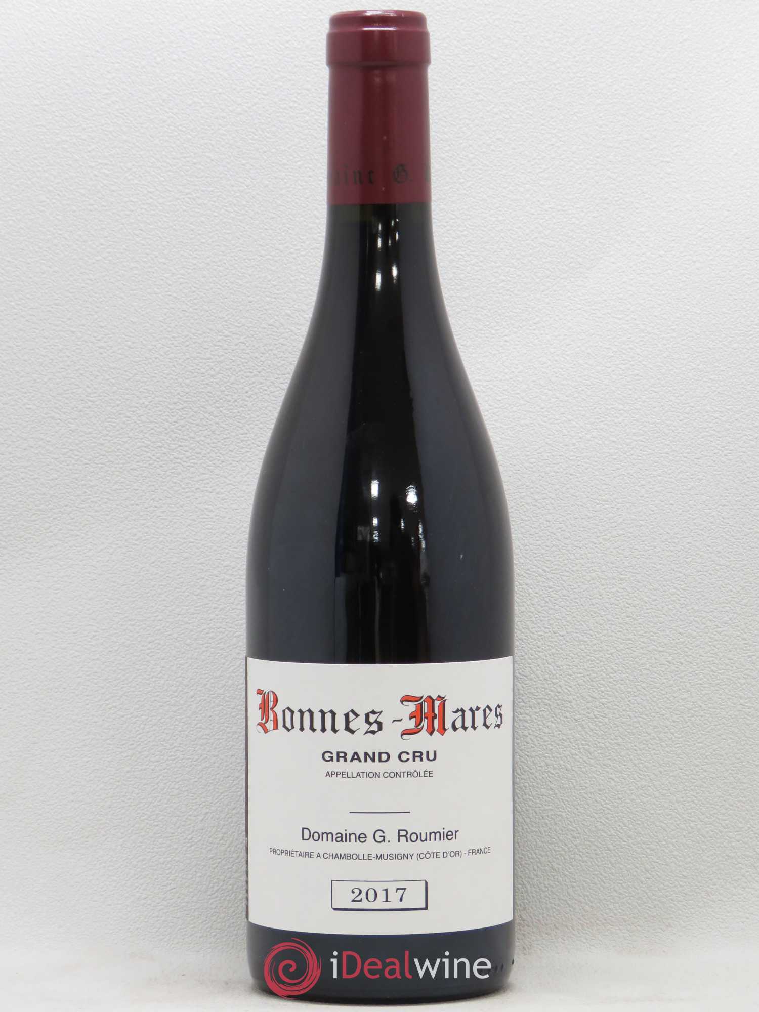 Bonnes-Mares Grand Cru Georges Roumier (Domaine) 2017 - Lot de 1 bouteille - 0