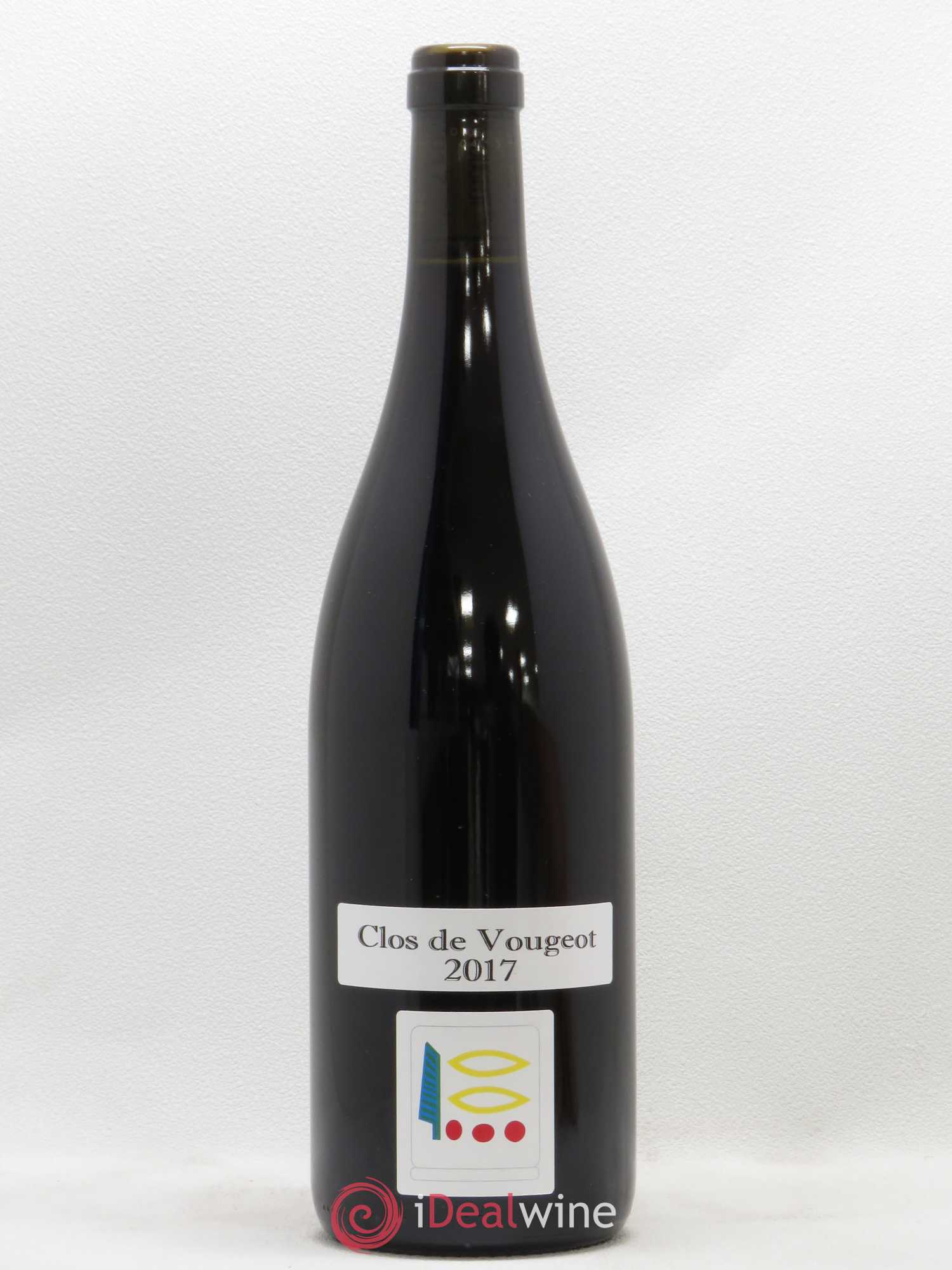 Clos de Vougeot Grand Cru Prieuré Roch (sans prix de réserve) 2017 - Lot de 1 bouteille - 0