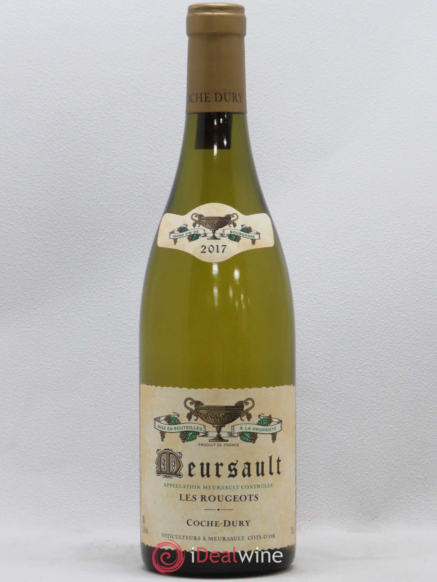 Meursault Les Rougeots Coche Dury (Domaine) 2017 - Lot de 1 bouteille - 0
