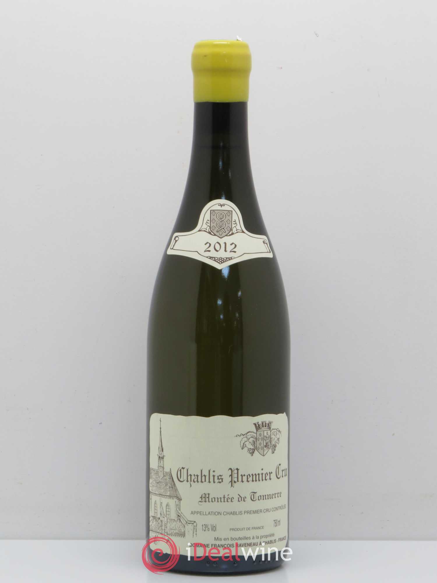 Chablis 1er Cru Montée de Tonnerre Raveneau (Domaine) 2012 - Lot de 1 bouteille - 0