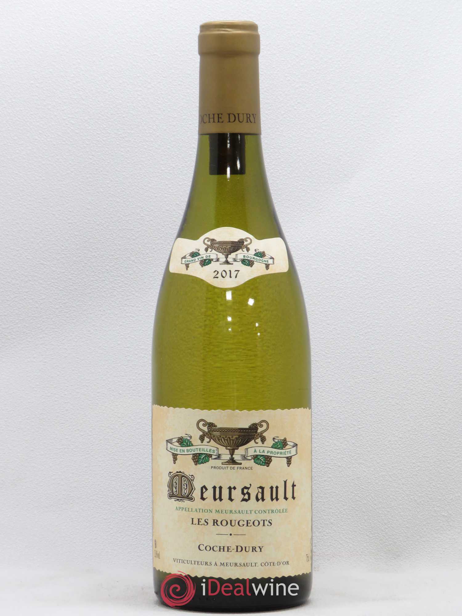 Meursault Les Rougeots Coche Dury (Domaine) 2017 - Lot de 1 bouteille - 0