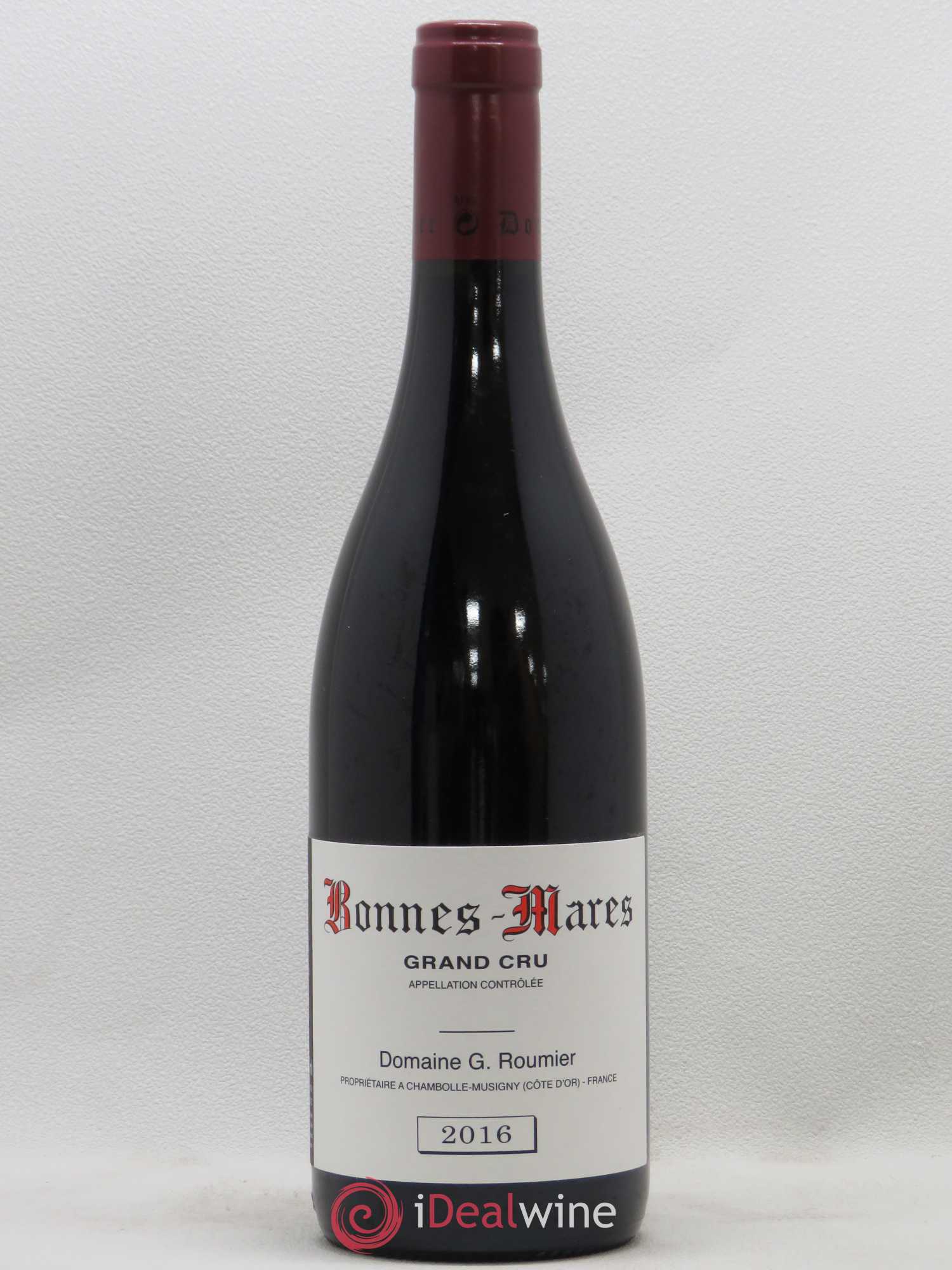 Bonnes-Mares Grand Cru Georges Roumier (Domaine) 2016 - Lot de 1 bouteille - 0