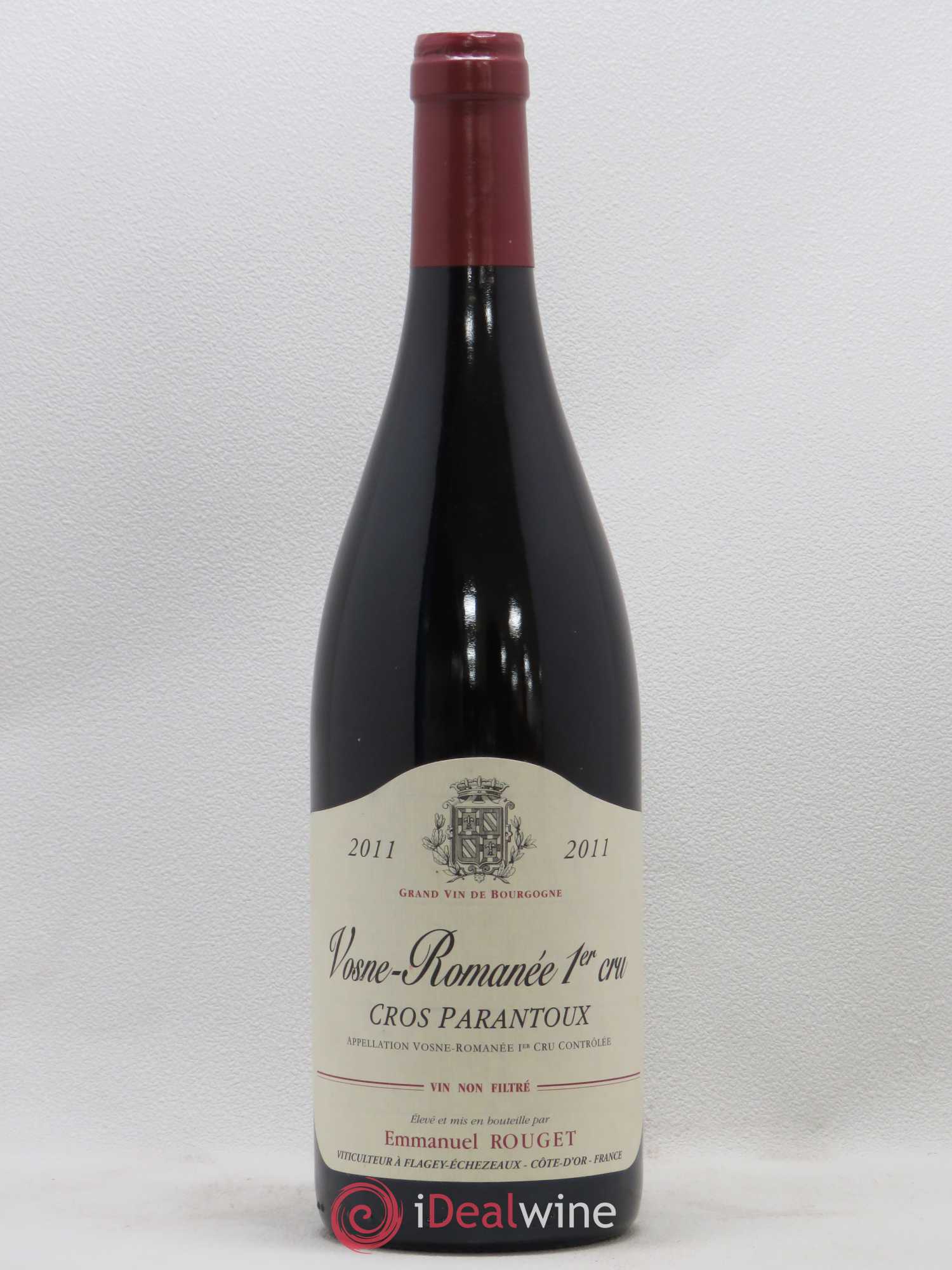 Vosne-Romanée 1er Cru Cros Parantoux Emmanuel Rouget 2011 - Lot de 1 bouteille - 0
