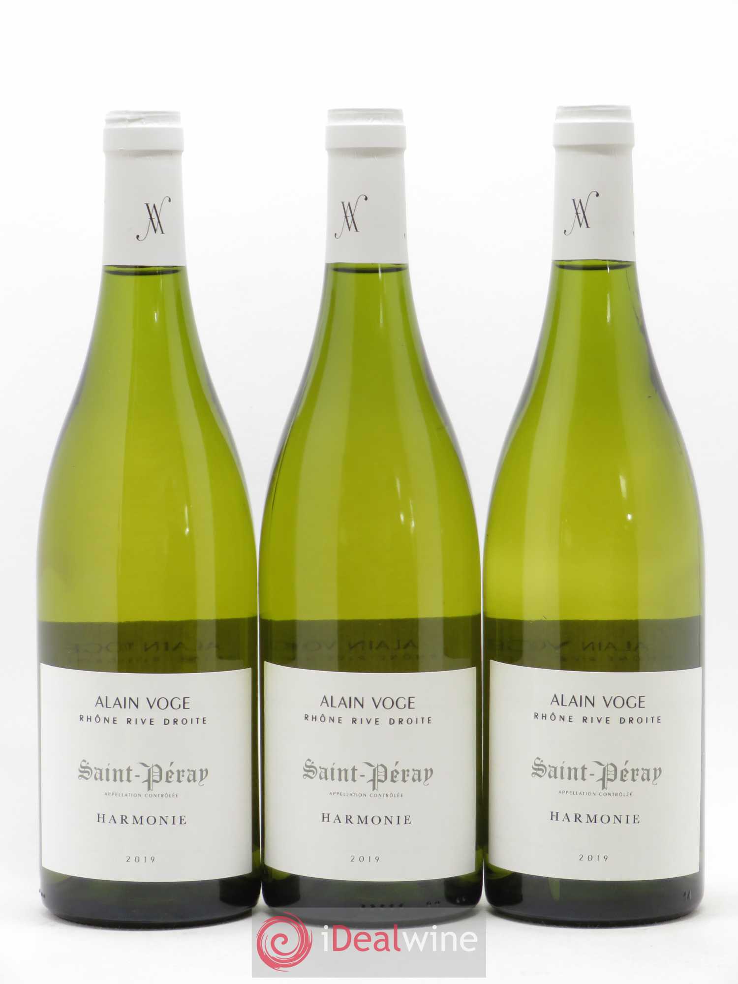 Saint-Péray Harmonie Alain Voge (Domaine) 2019 - Lot de 3 bouteilles - 0