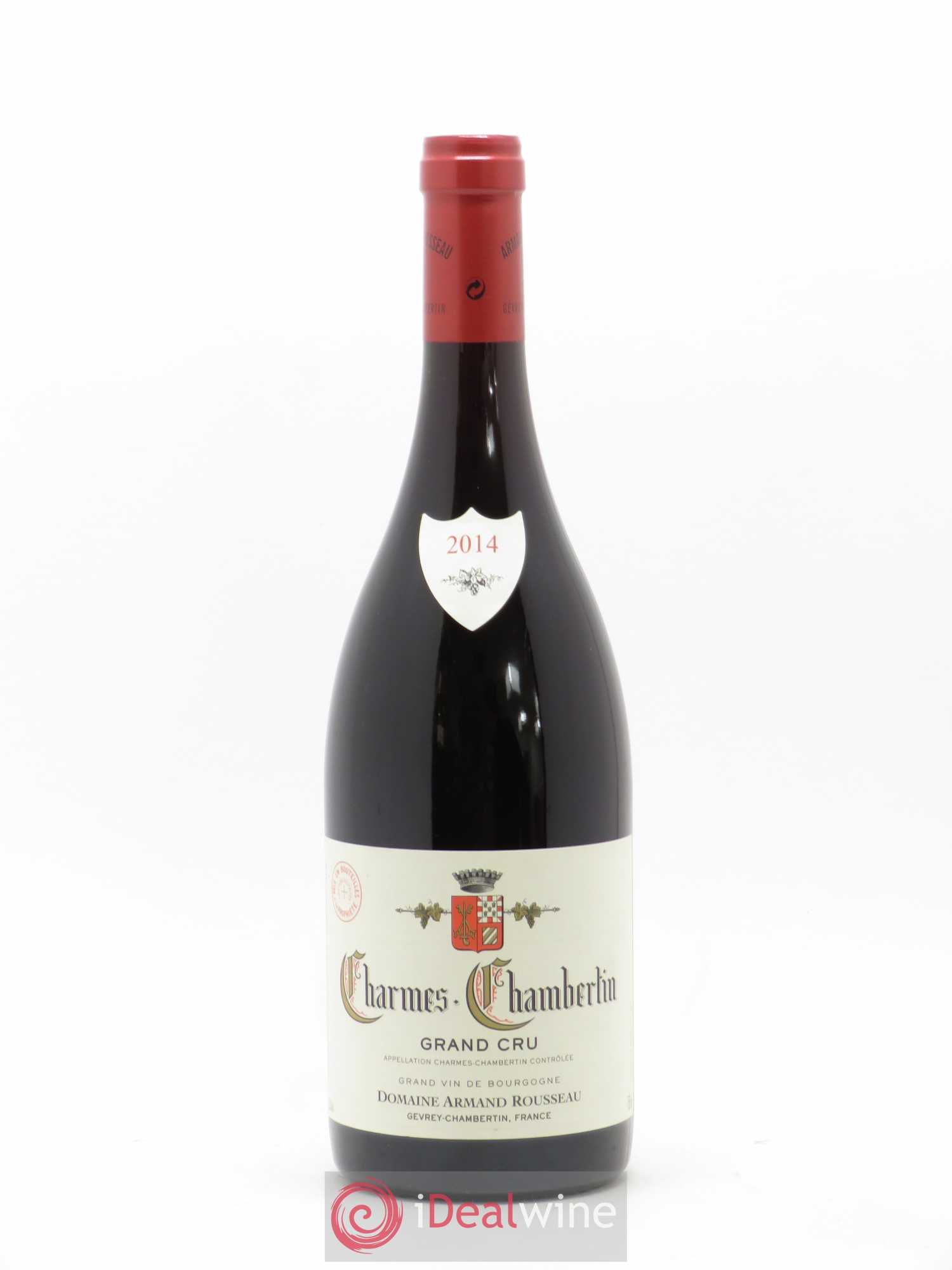 Charmes-Chambertin Grand Cru Armand Rousseau (Domaine) 2014 - Lot de 1 bouteille - 0