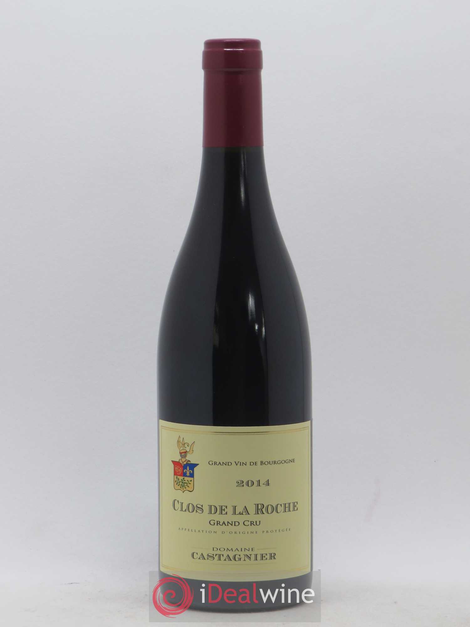 Clos de la Roche Grand Cru Castagnier (Domaine) 2014 - Lot de 1 bouteille - 0