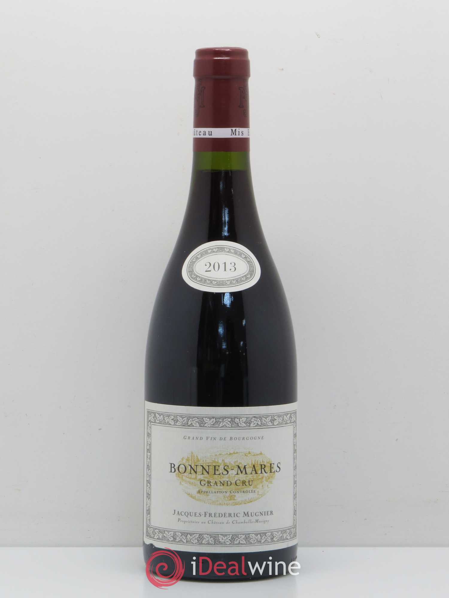 Bonnes-Mares Grand Cru Jacques-Frédéric Mugnier 2013 - Lot de 1 bouteille - 0
