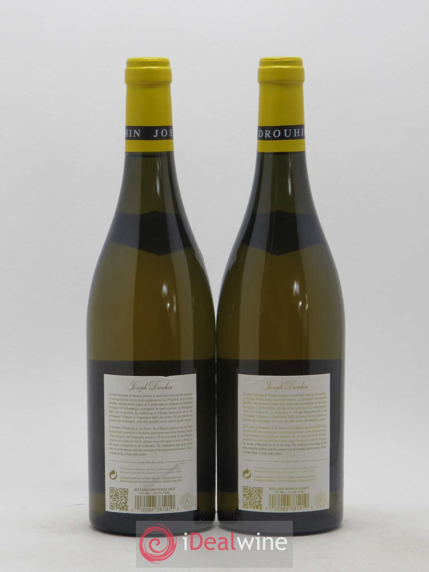 Bâtard-Montrachet Grand Cru Joseph Drouhin 2010 - Lot de 2 bouteilles - 1