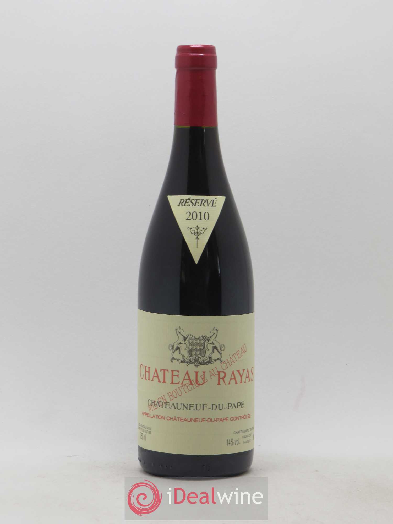 Châteauneuf-du-Pape Château Rayas Emmanuel Reynaud 2010 - Lot de 1 bouteille - 0