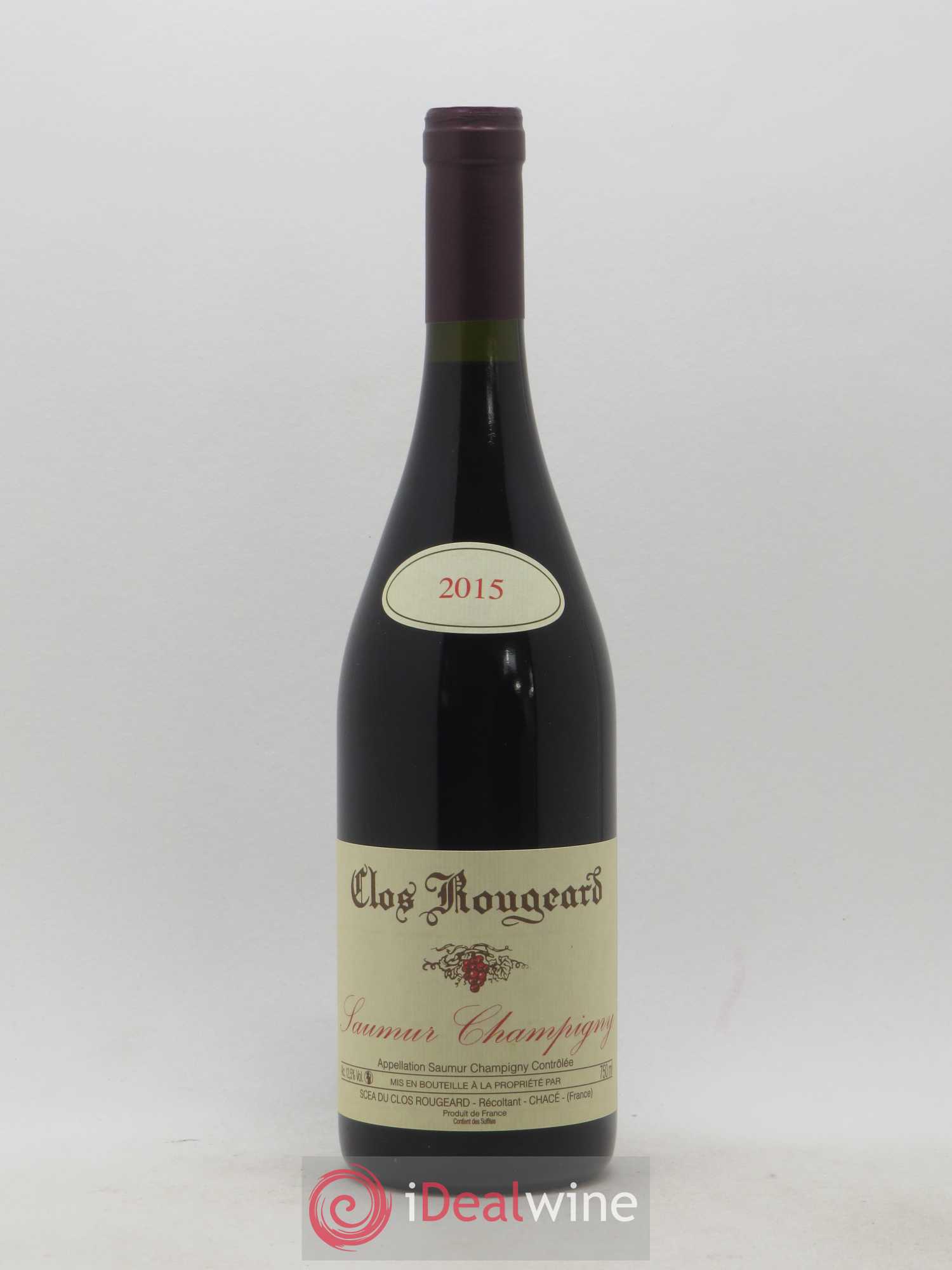 Saumur-Champigny Clos Rougeard 2015 - Posten von 1 Flasche - 0