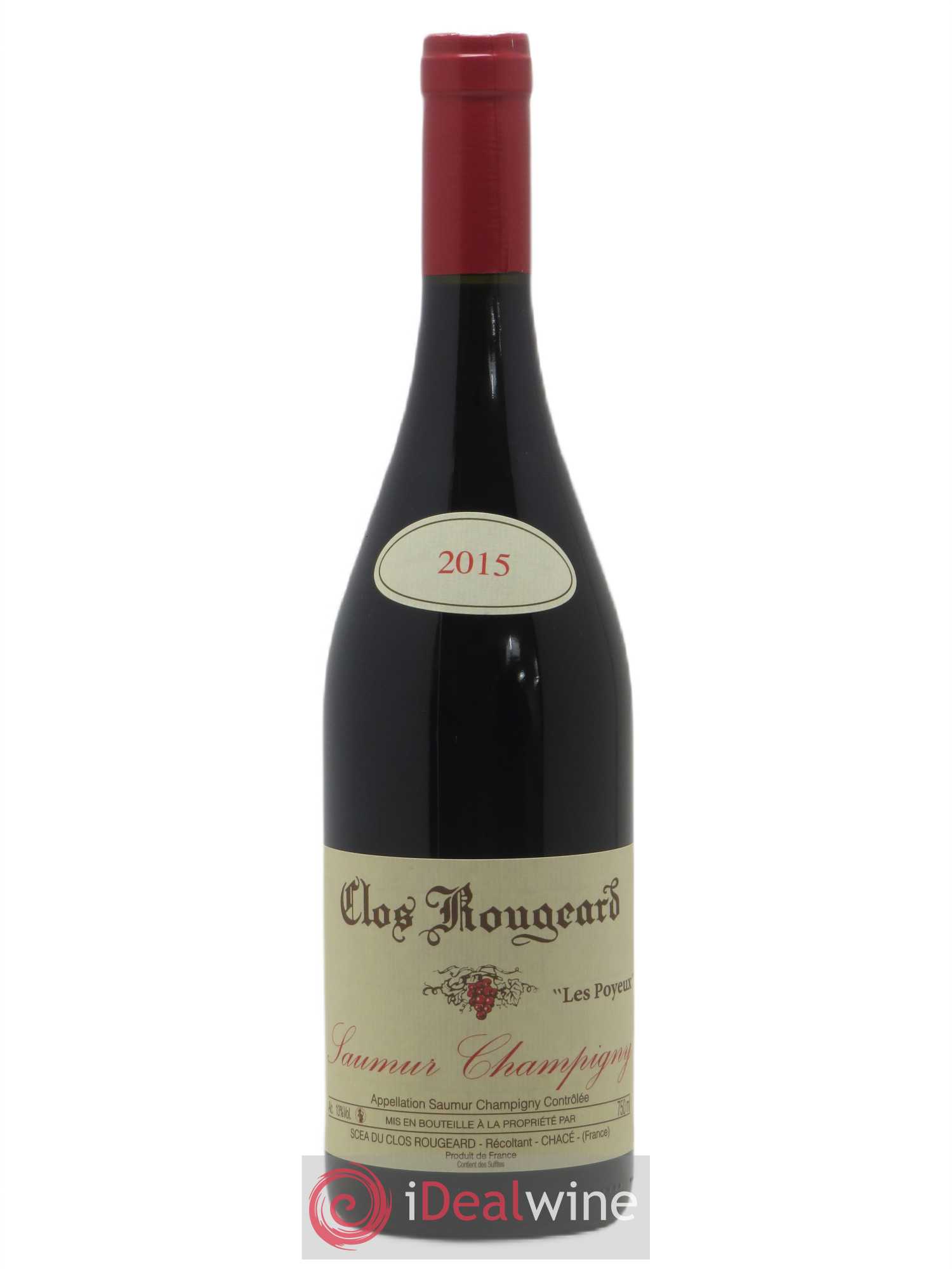 Saumur-Champigny Les Poyeux Clos Rougeard 2015 - Lot de 1 bouteille - 0