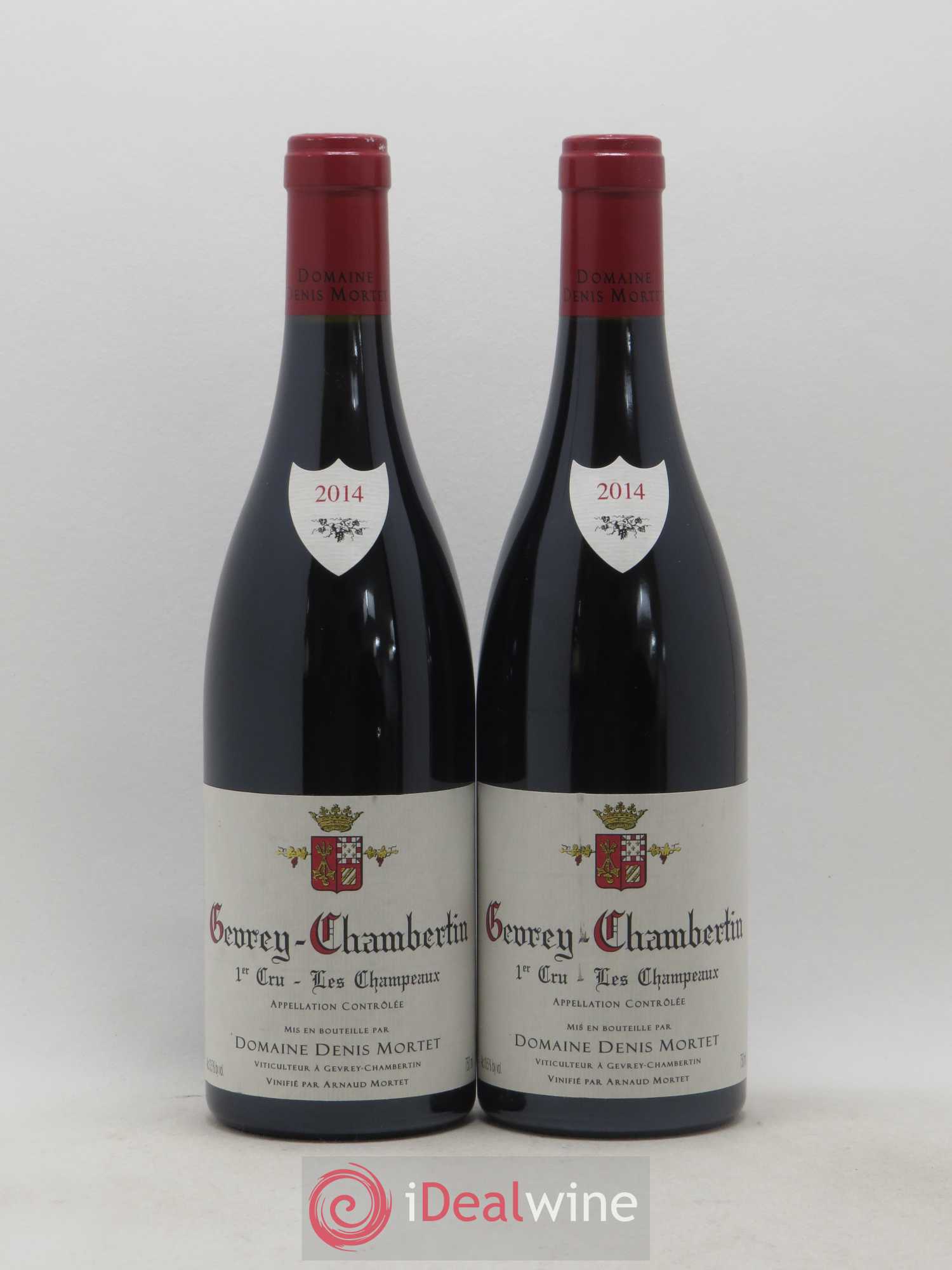 Gevrey-Chambertin 1er Cru Les Champeaux Denis Mortet (Domaine) 2014 - Lot de 2 bouteilles - 0