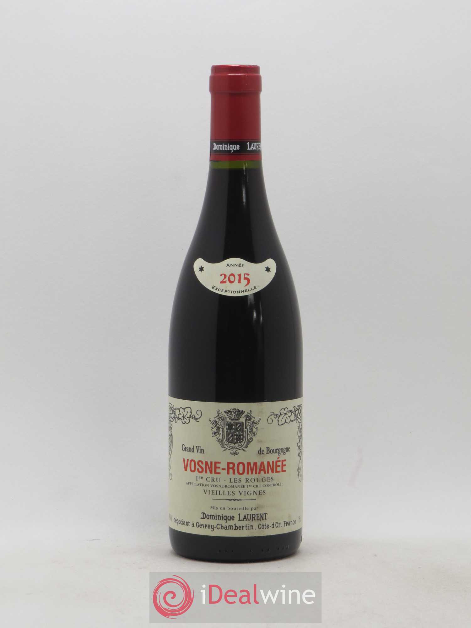 Vosne-Romanée 1er Cru Les Rouges Dominique Laurent 2015 - Lotto di 1 bottiglia - 0