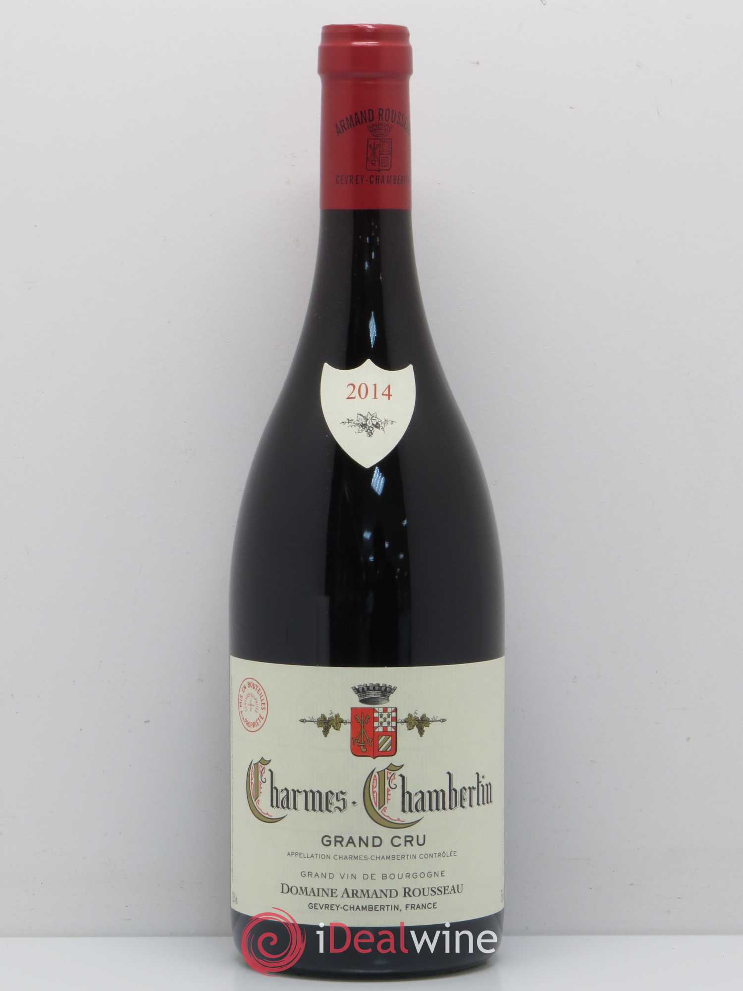 Charmes-Chambertin Grand Cru Armand Rousseau (Domaine) 2014 - Lot de 1 bouteille - 0