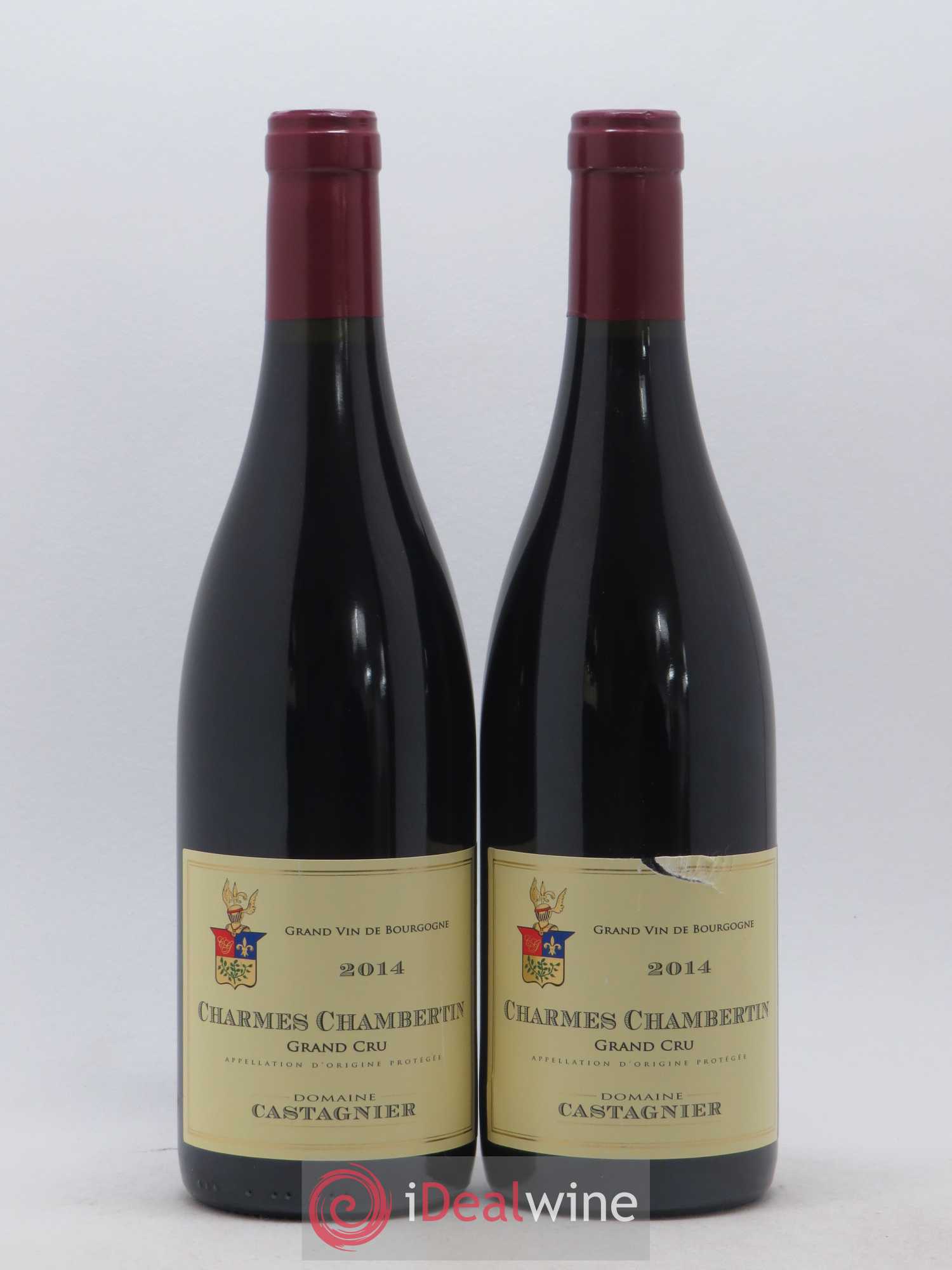 Charmes-Chambertin Grand Cru Castagnier (Domaine) 2014 - Lot de 2 bouteilles - 0