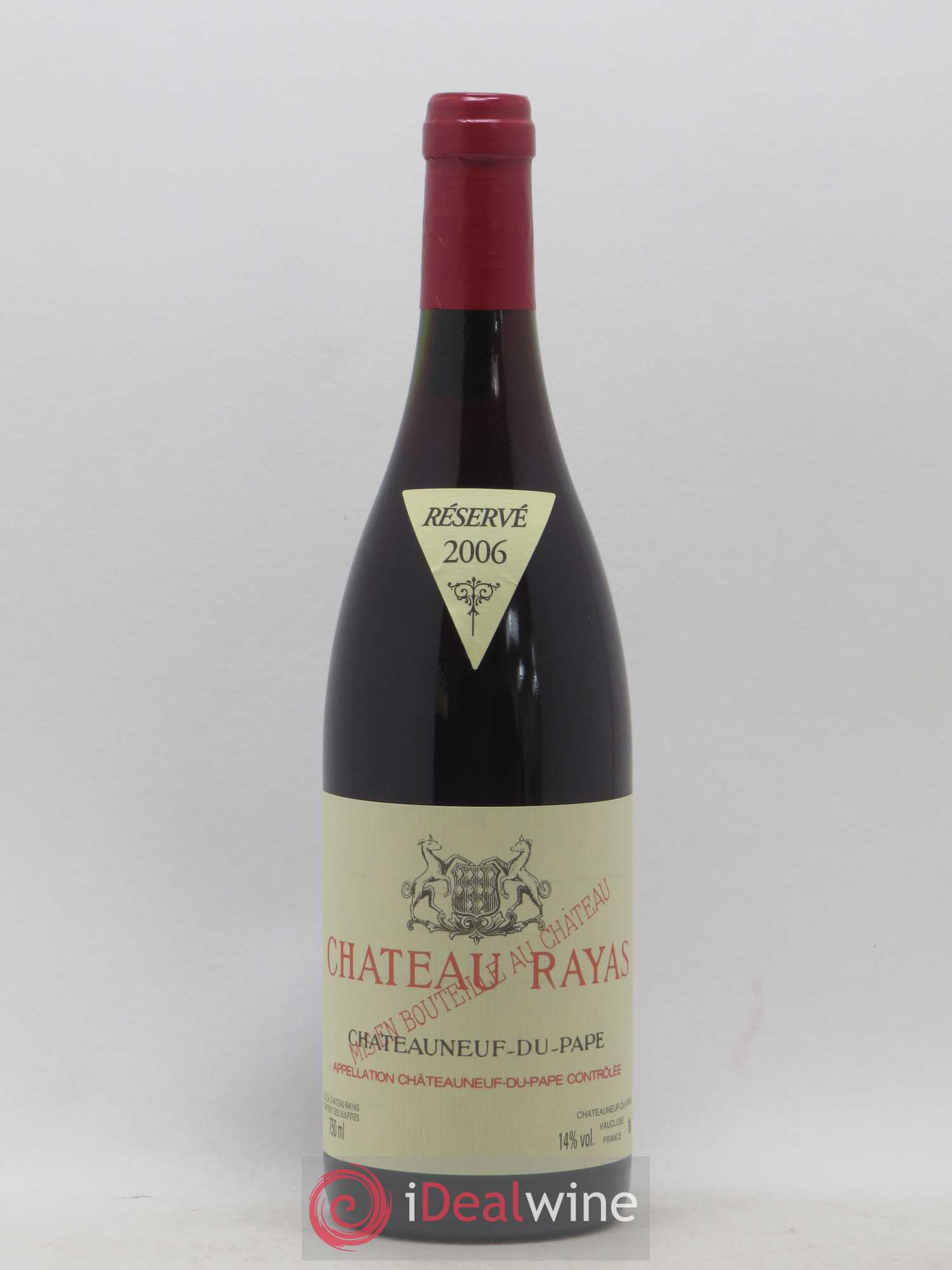 Châteauneuf-du-Pape Château Rayas Emmanuel Reynaud 2006 - Lot de 1 bouteille - 0