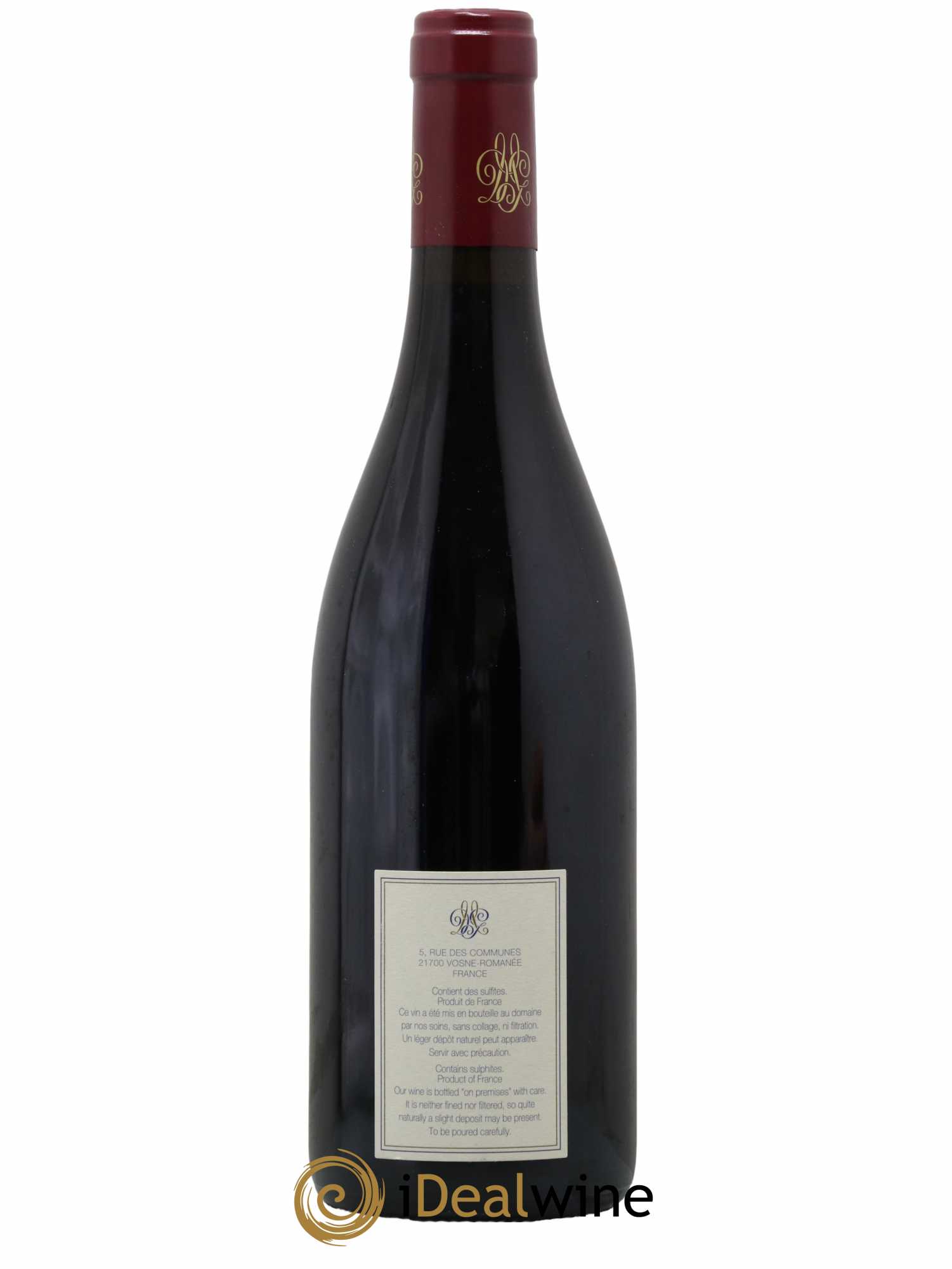 Nuits-Saint-Georges 1er Cru Les Chaignots Mugneret-Gibourg (Domaine) 2018 - Lot de 1 bouteille - 1