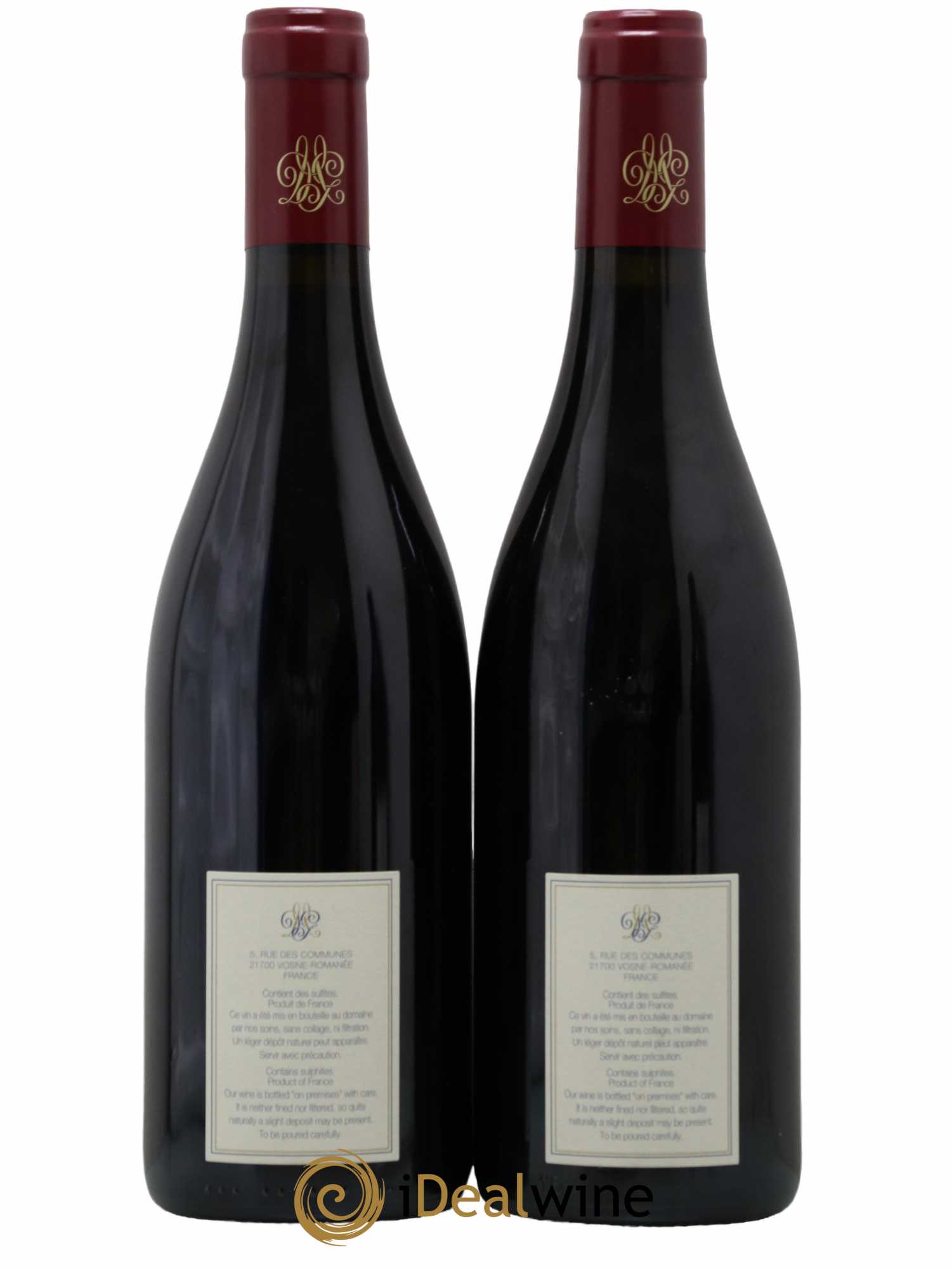 Nuits-Saint-Georges 1er Cru Les Chaignots Mugneret-Gibourg (Domaine) 2019 - Lot de 2 bouteilles - 1