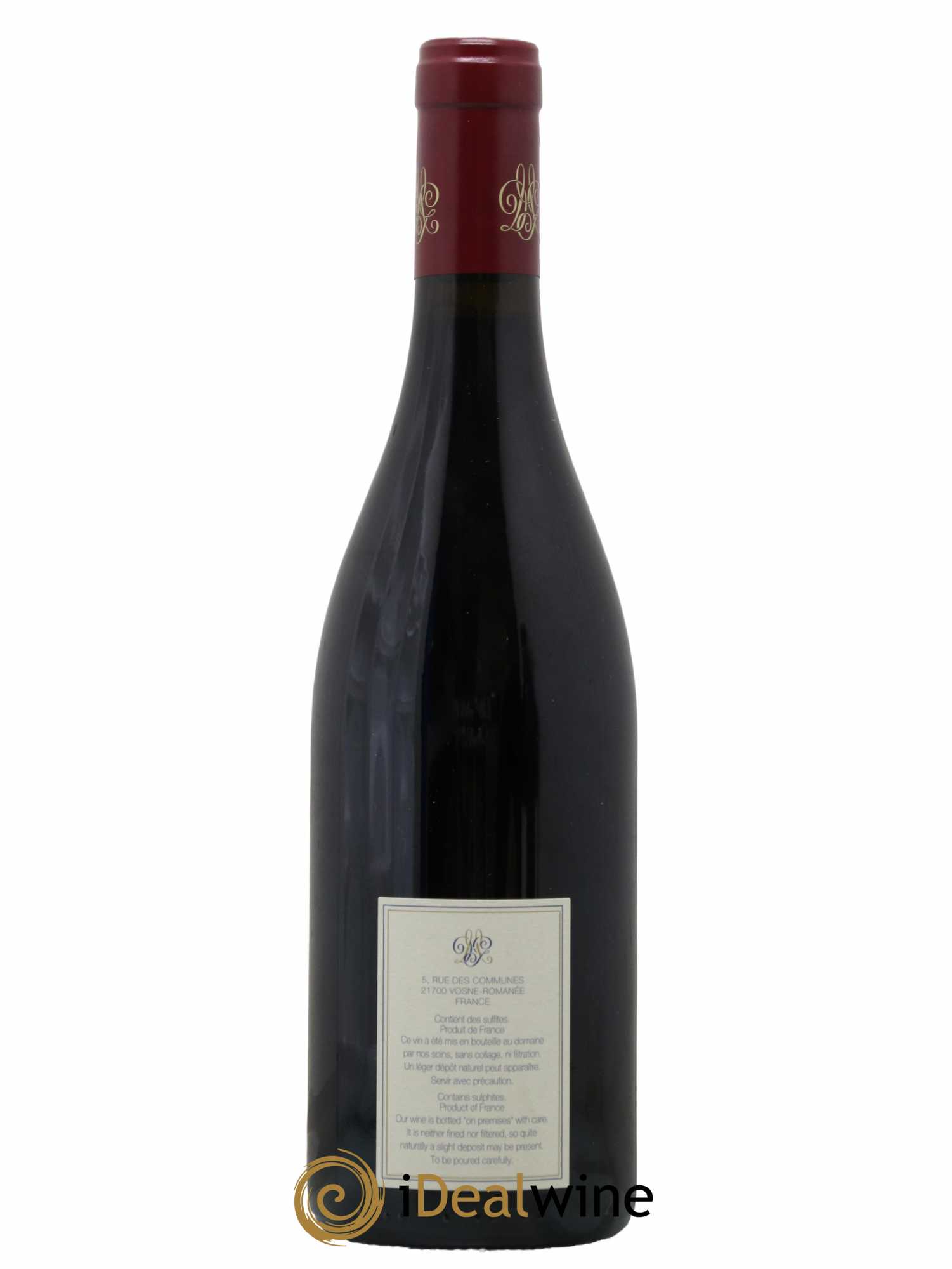Vosne-Romanée Mugneret-Gibourg (Domaine) 2019 - Lot de 1 bouteille - 1