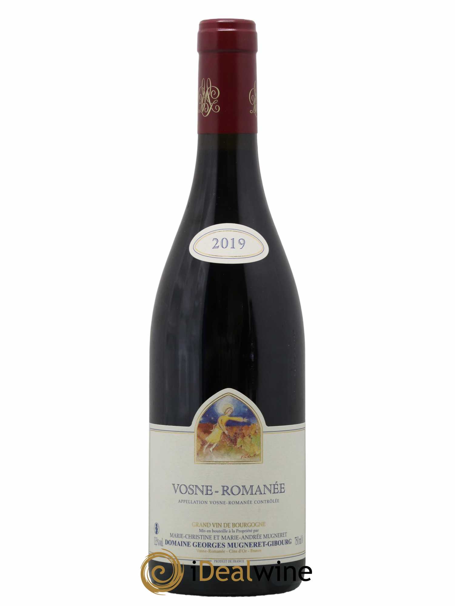 Vosne-Romanée Mugneret-Gibourg (Domaine) 2019 - Lot de 1 bouteille - 0