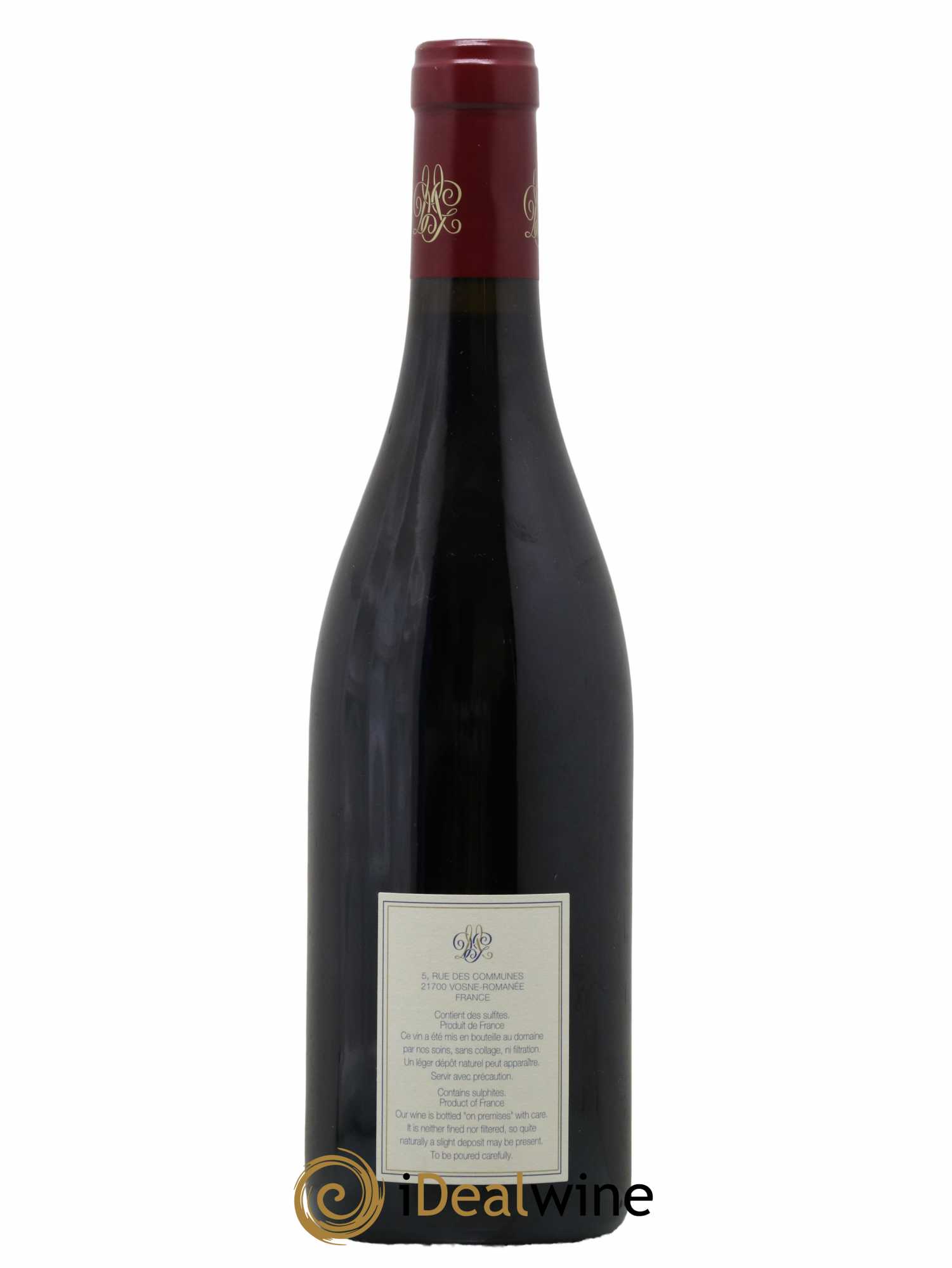 Vosne-Romanée La Colombière Mugneret-Gibourg (Domaine) 2019 - Lot de 1 bouteille - 1