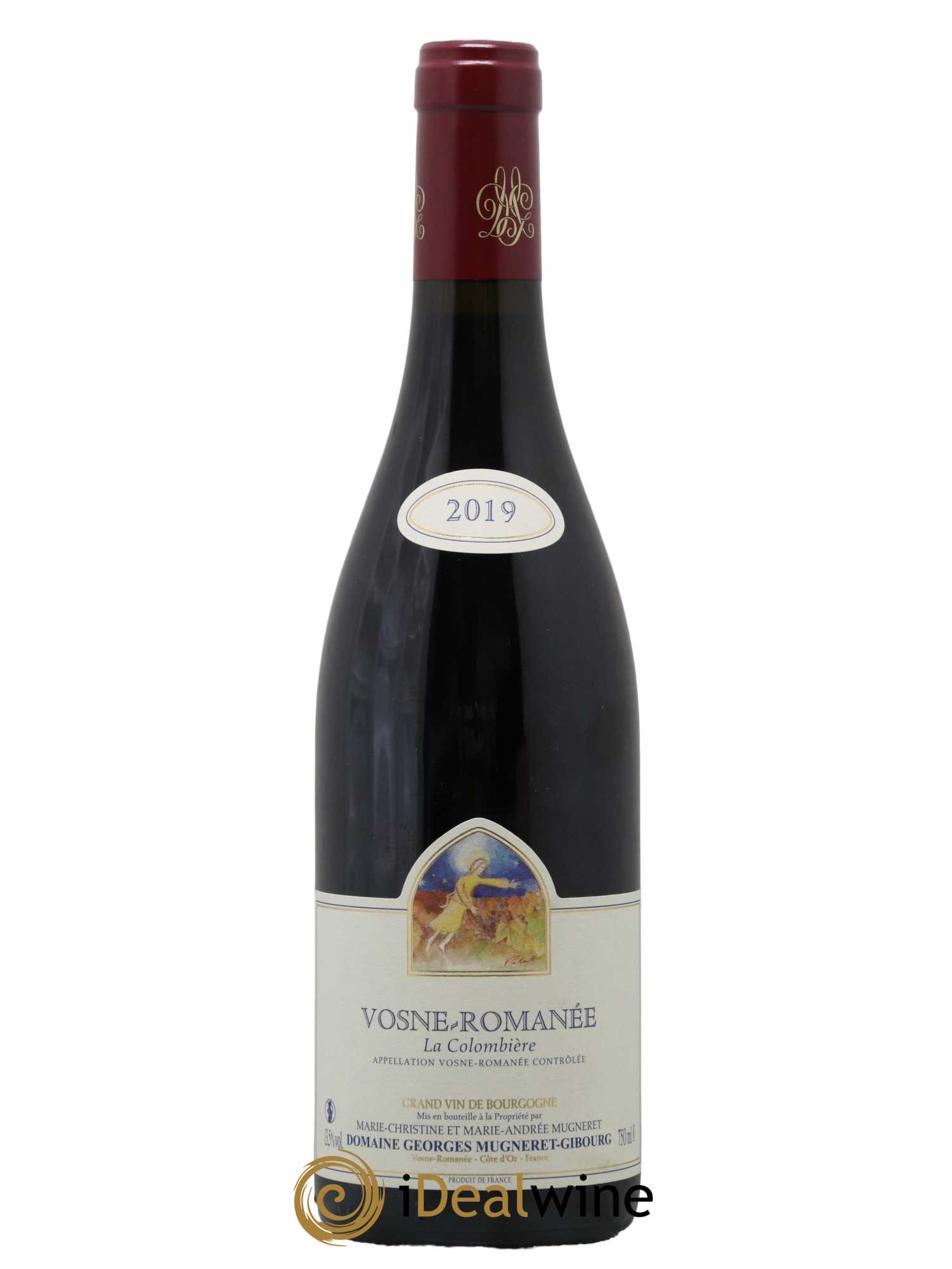Vosne-Romanée La Colombière Mugneret-Gibourg (Domaine) 2019 - Lot de 1 bouteille - 0