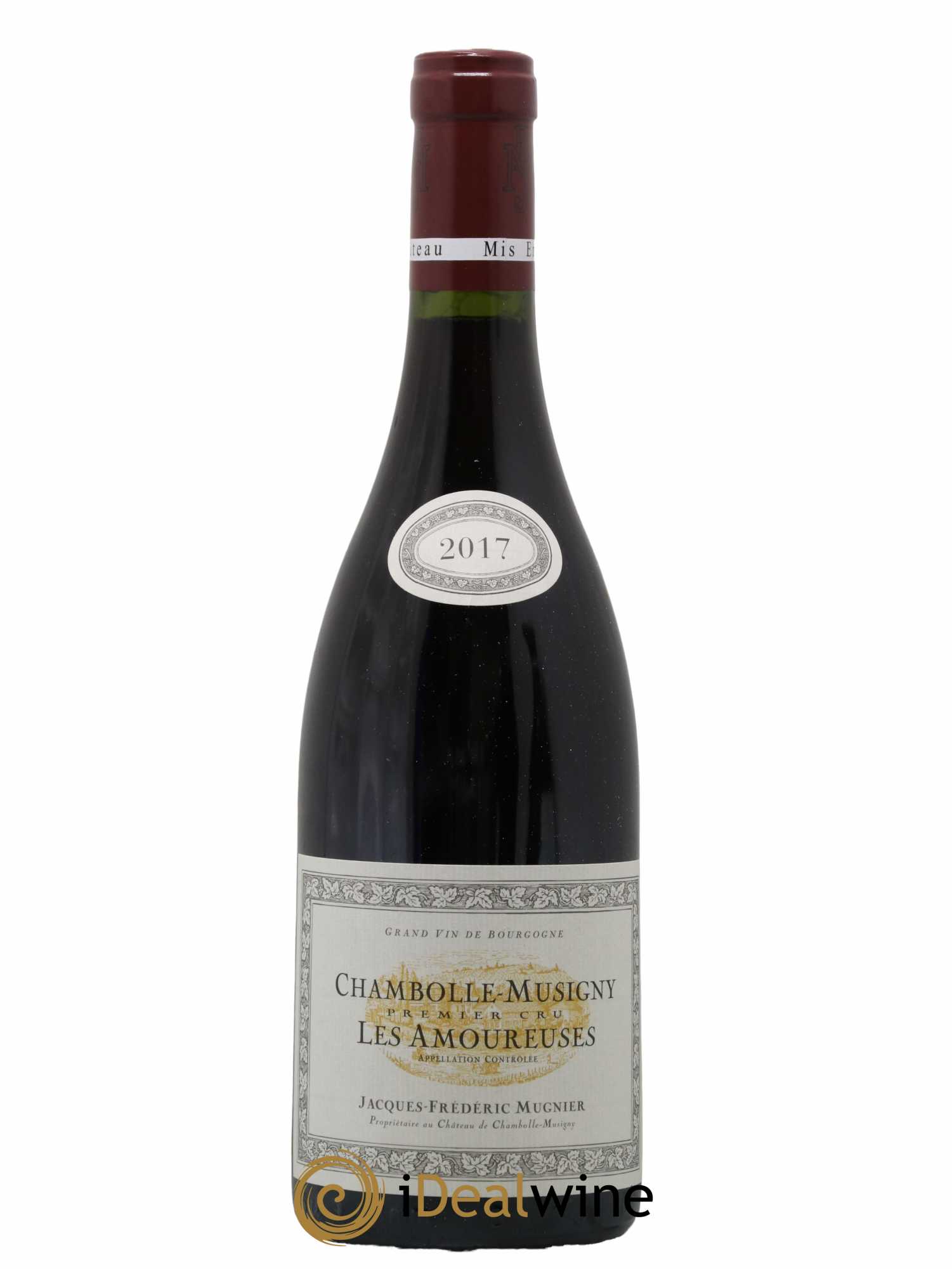 Chambolle-Musigny 1er Cru Les Amoureuses Jacques-Frédéric Mugnier 2017 - Lot de 1 bouteille - 0