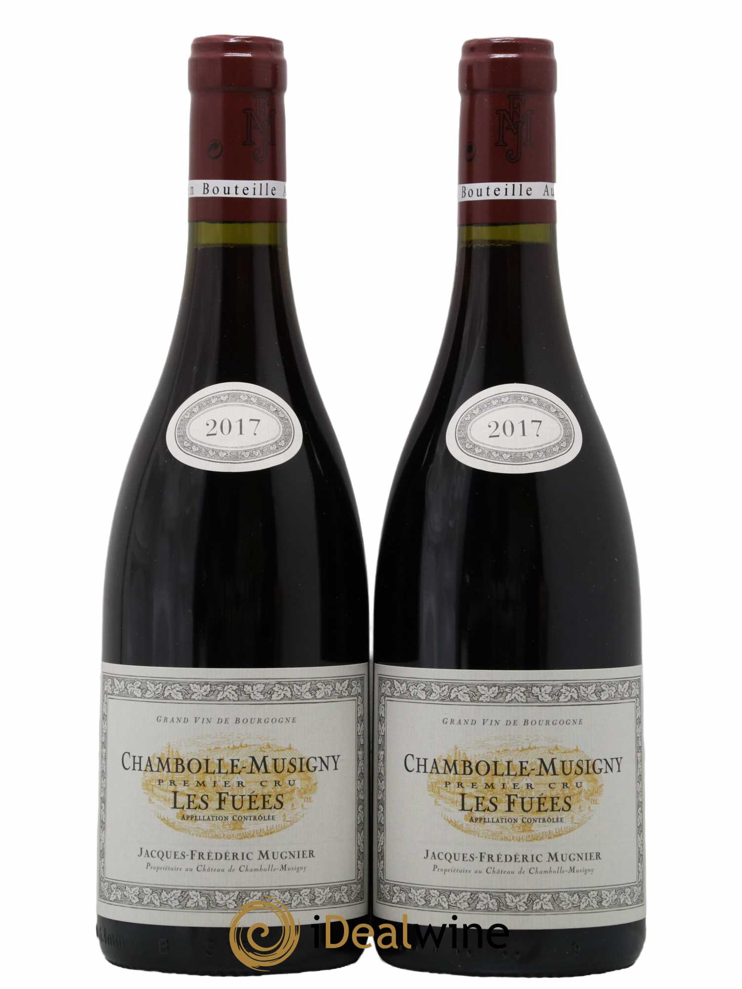 Chambolle-Musigny 1er Cru Les Fuées Jacques-Frédéric Mugnier 2017 - Lot de 2 bouteilles - 0
