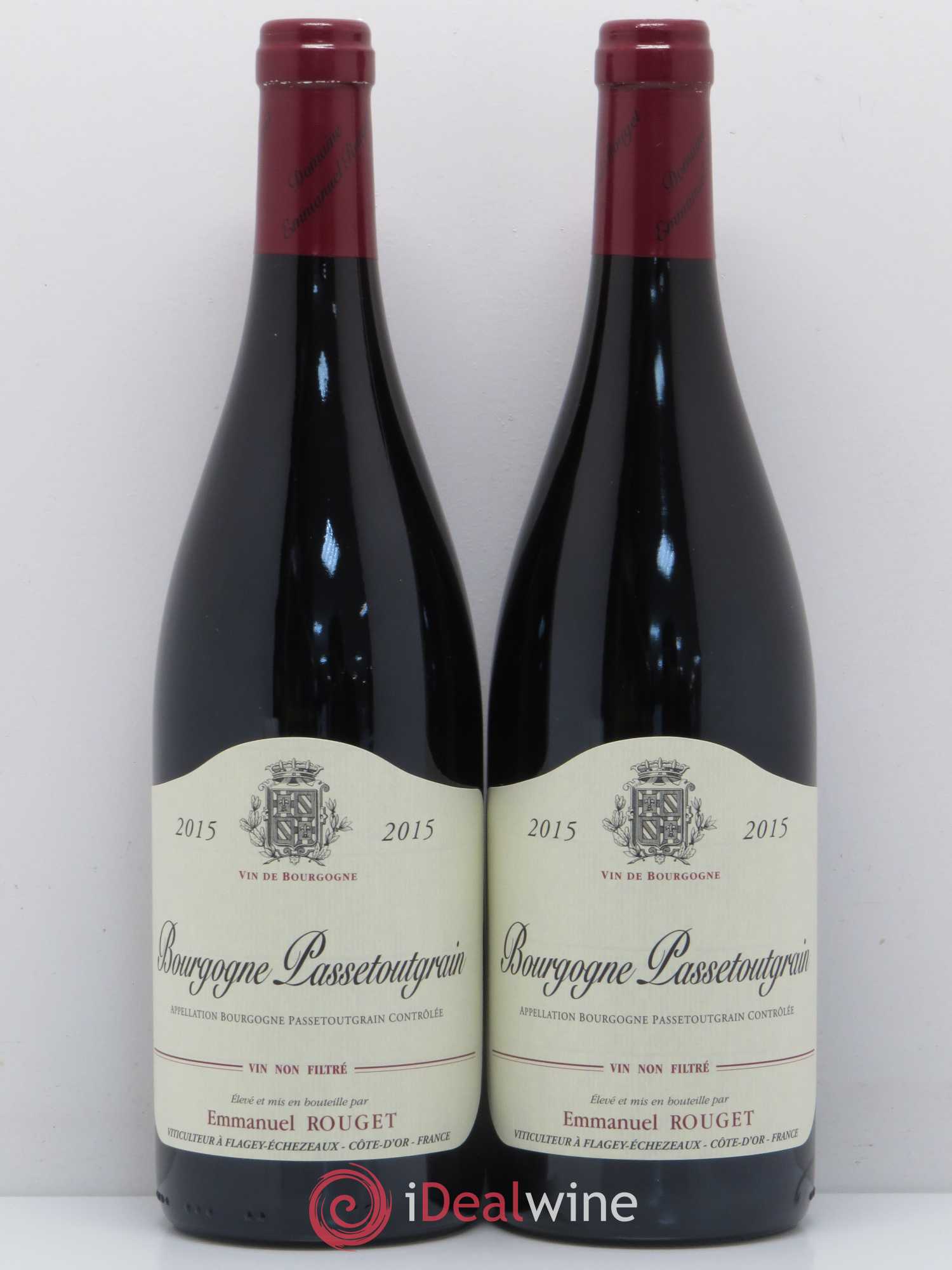 Bourgogne passetoutgrain Emmanuel Rouget 2015 - Lot de 2 bouteilles - 0