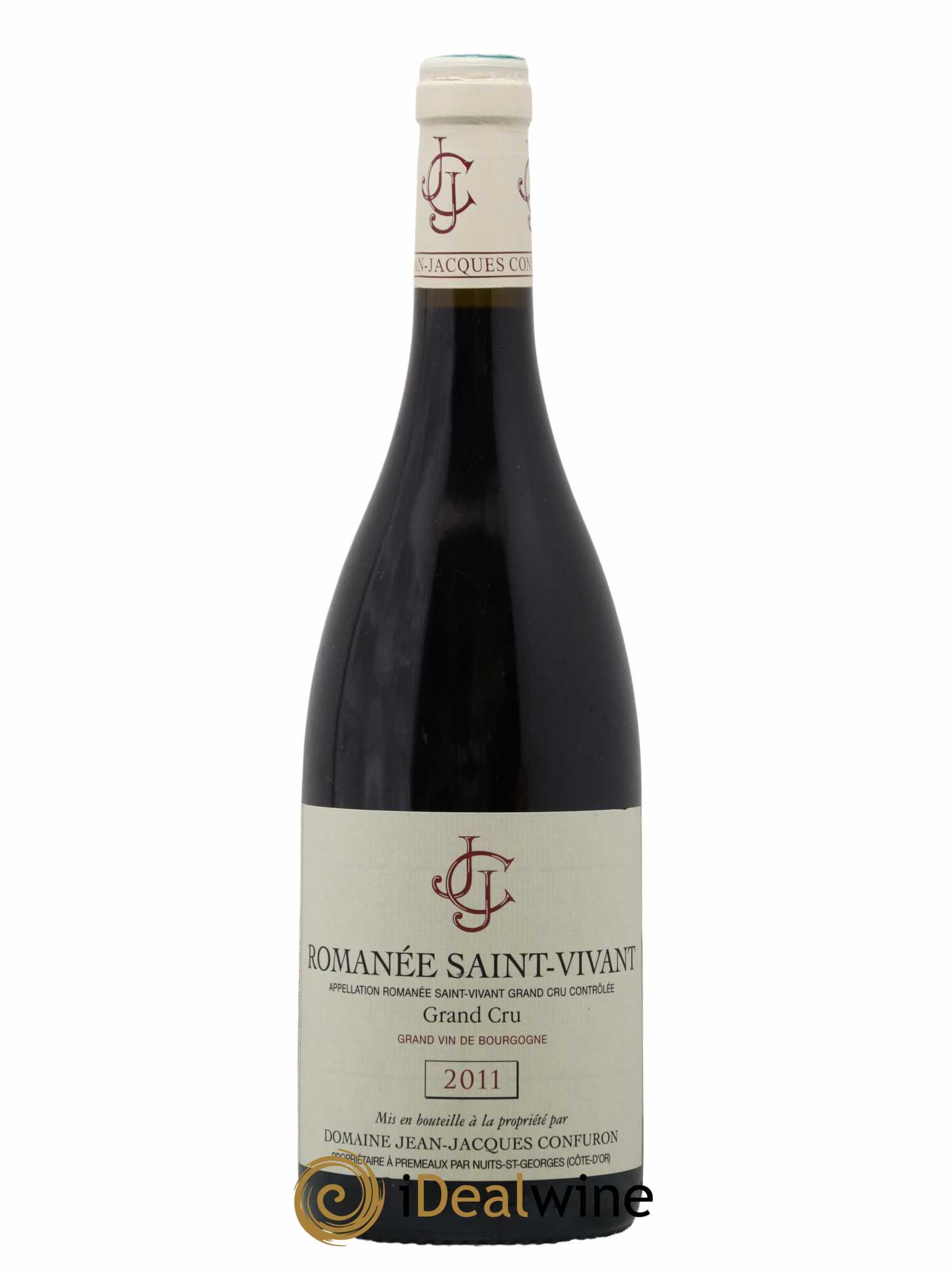 Romanée-Saint-Vivant Grand Cru Jean-Jacques Confuron 2011 - Lot de 1 bouteille - 0